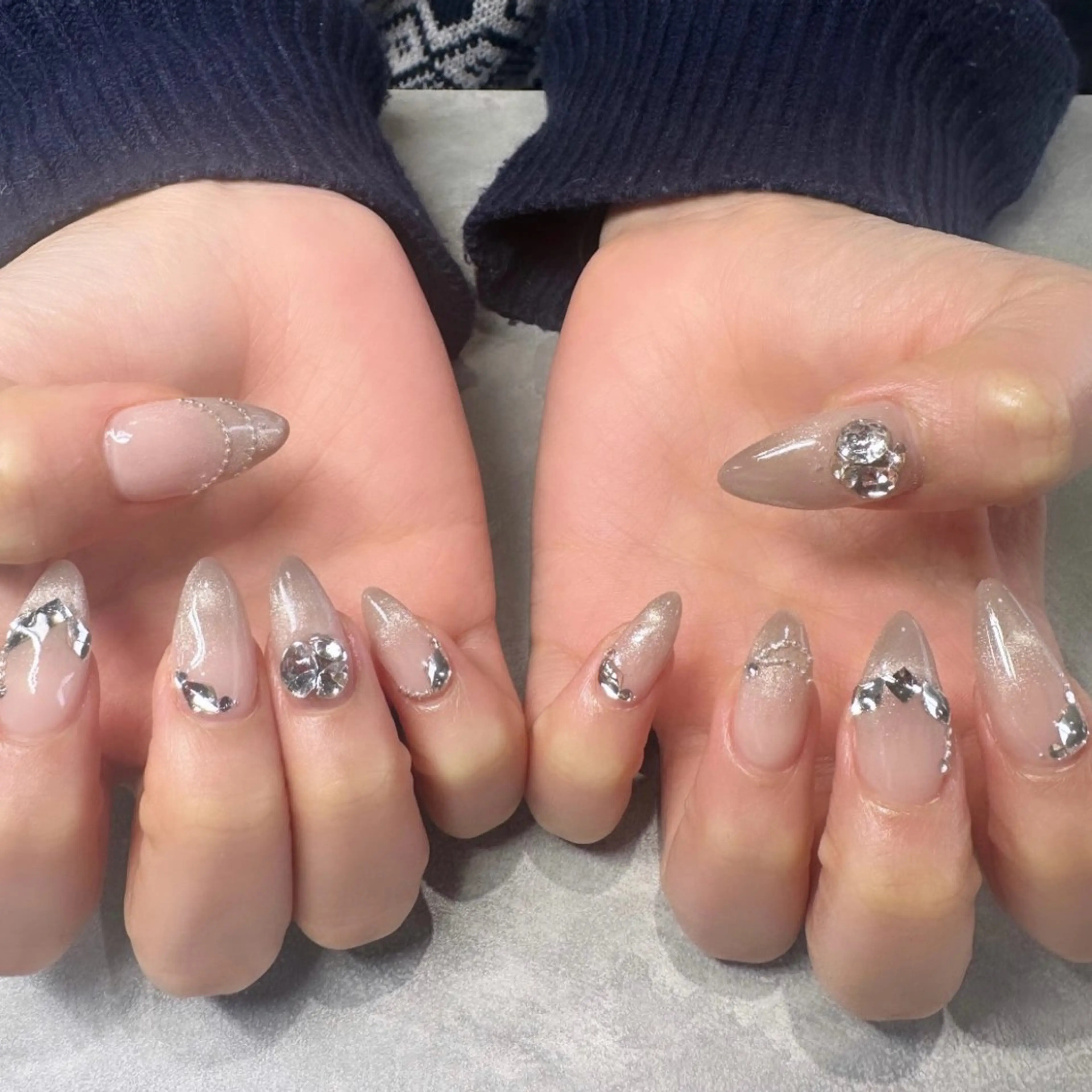 ネイル joieange kitano yoのネイルデザイン