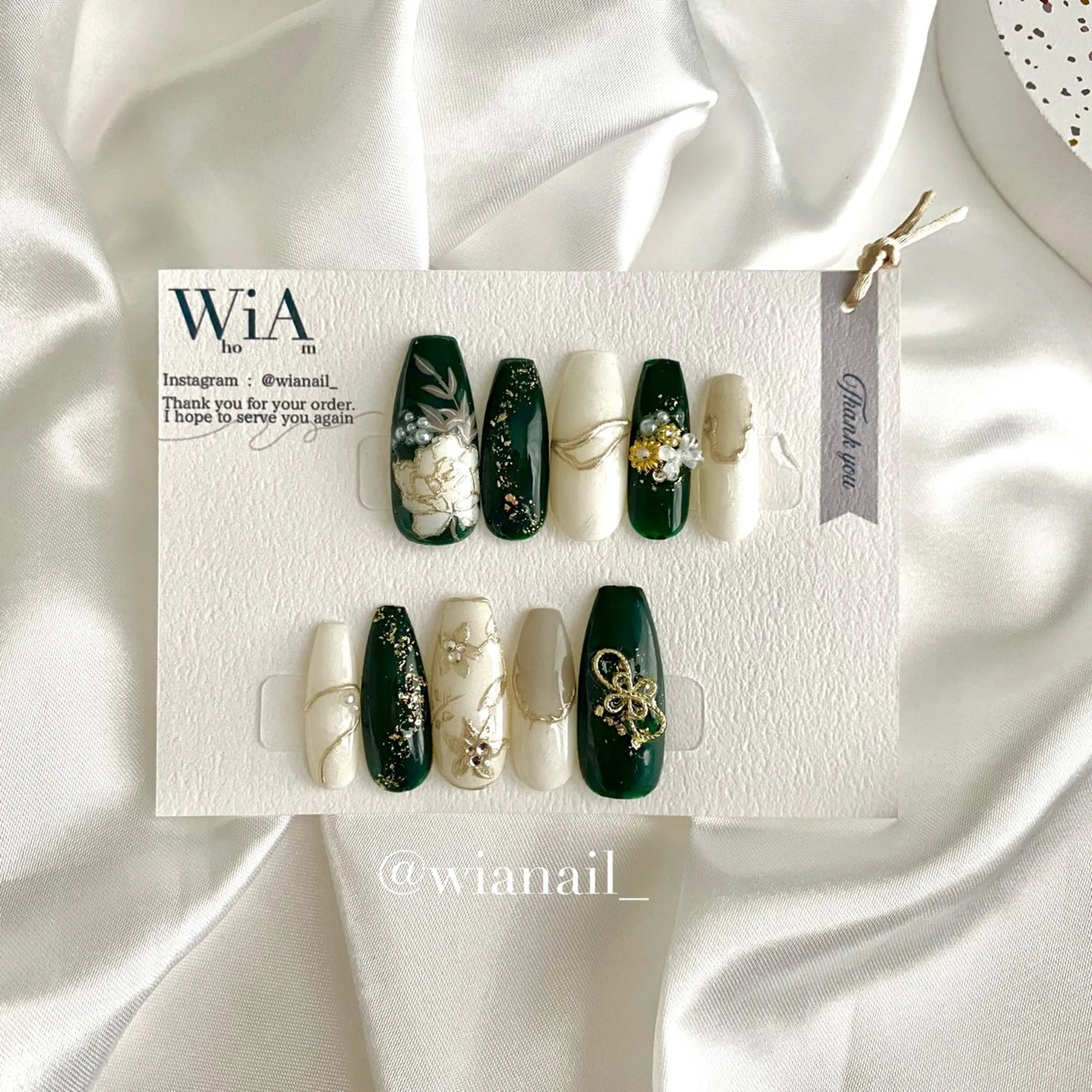 ネイル WiA nailのネイルデザイン