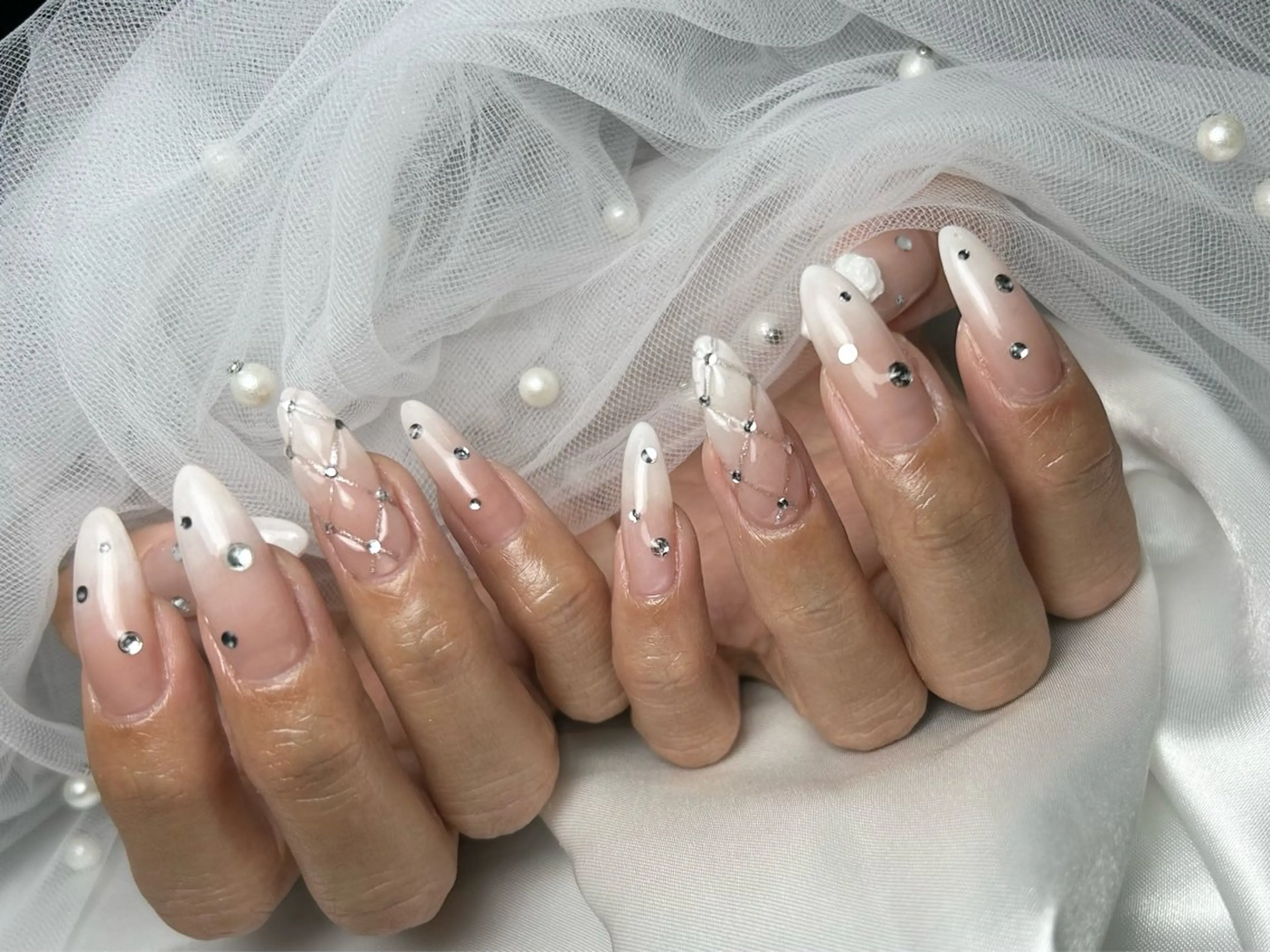 手描きアート(他店オフ込み)の写真