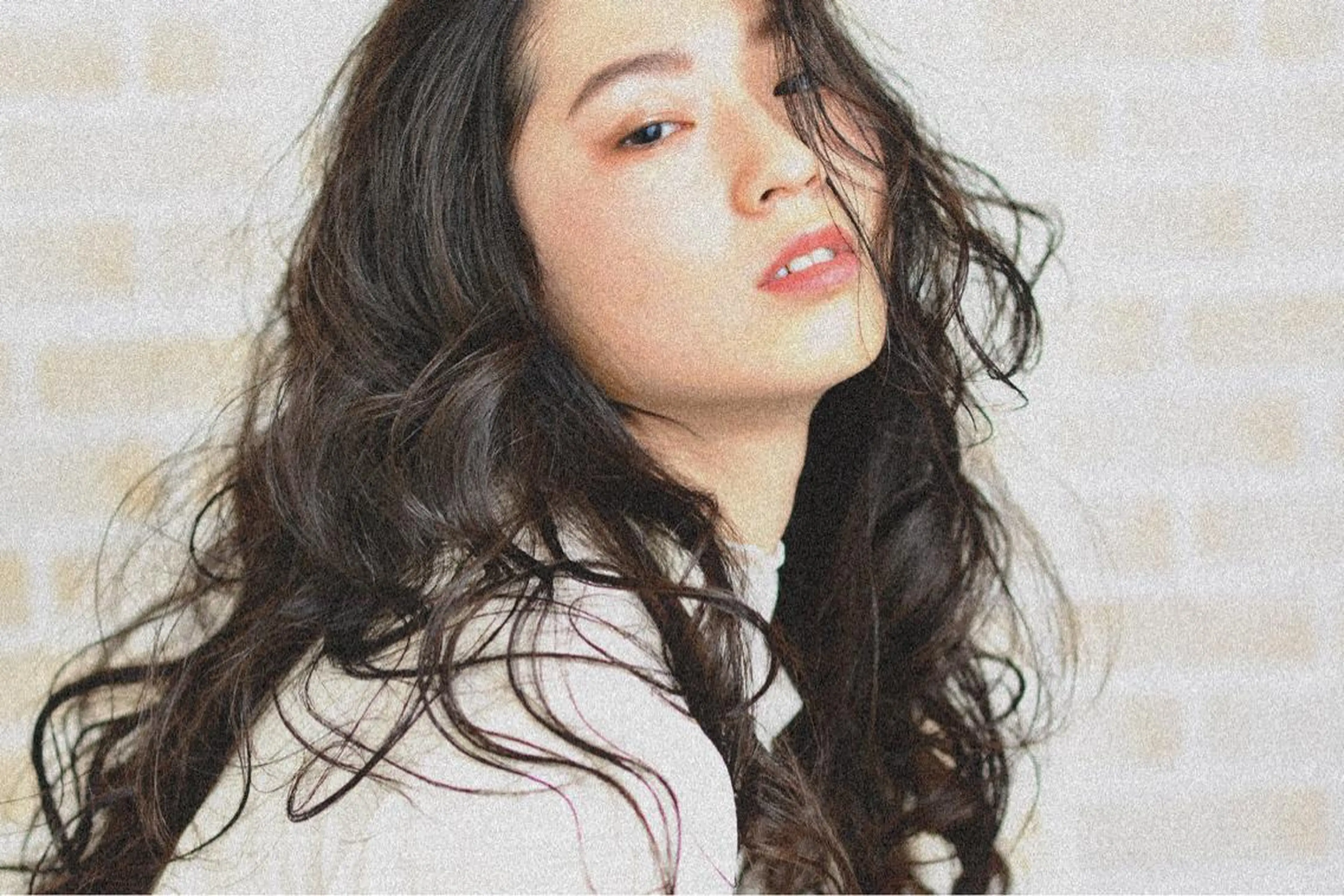 ロング ヘアアレンジ Sol所属・Sol. Sakihoのヘアスタイル