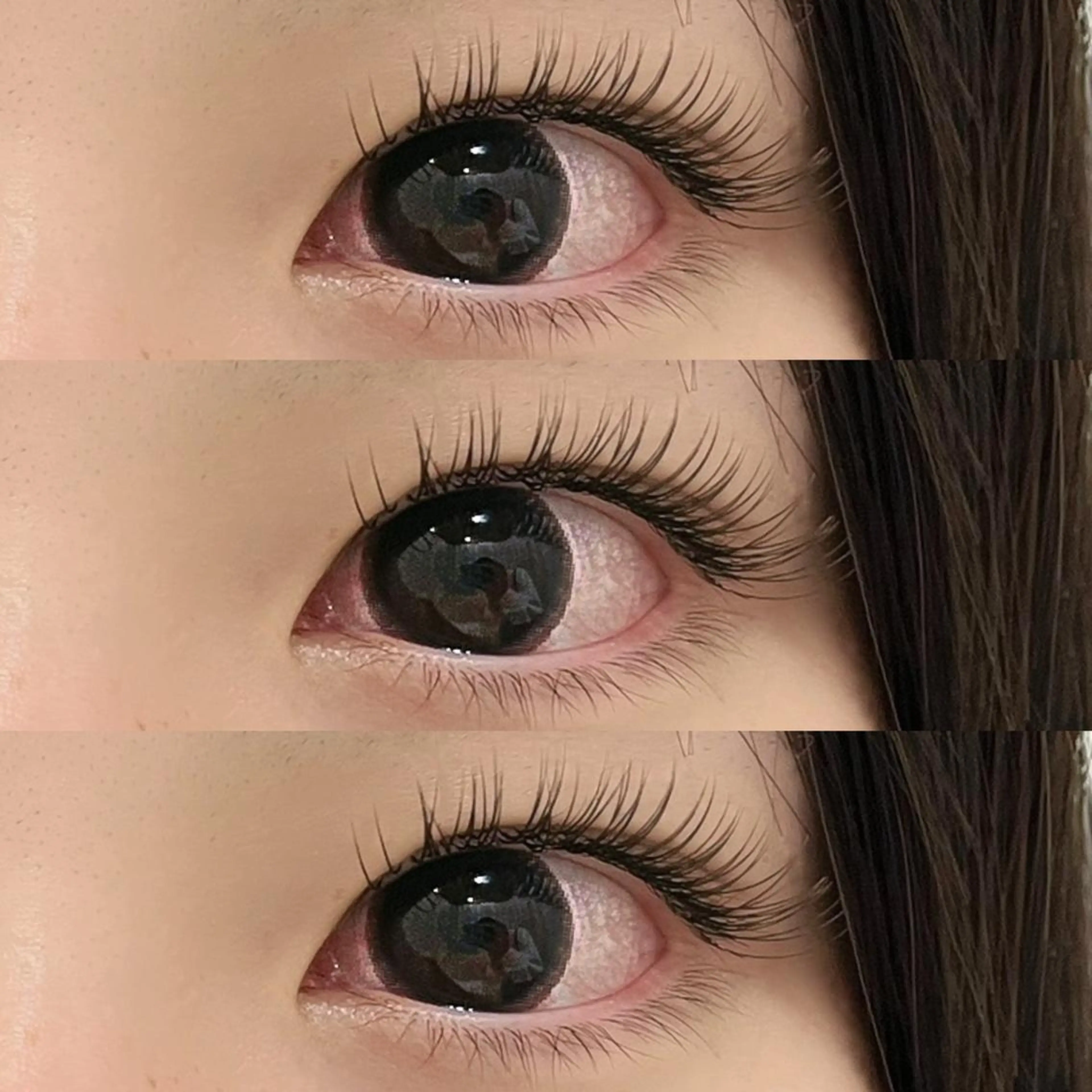 マツエク・マツパ カラーマツエク マツエク 辻元 美里のマツエク・マツパデザイン