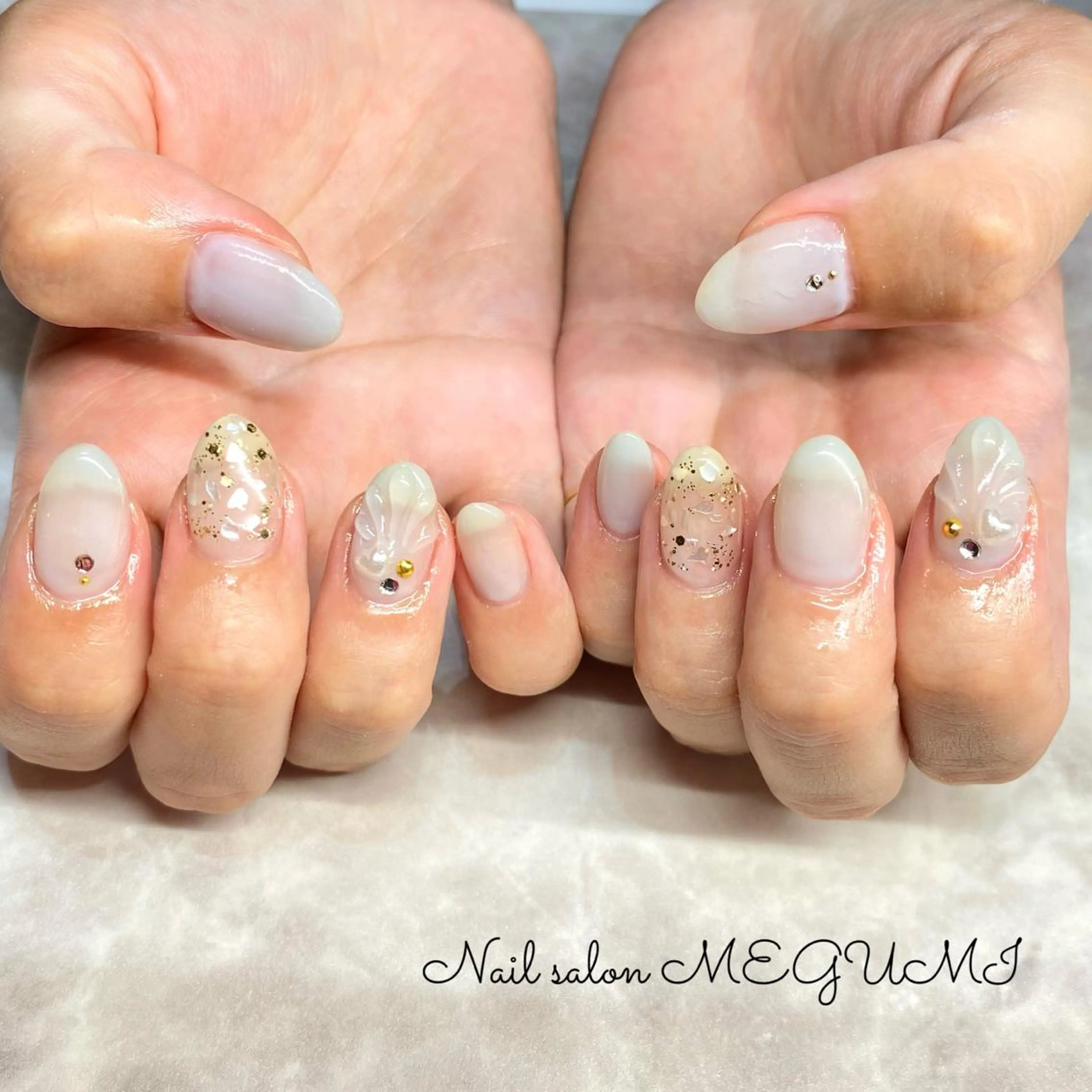 ネイル Nail salon MEGUMIのネイルデザイン