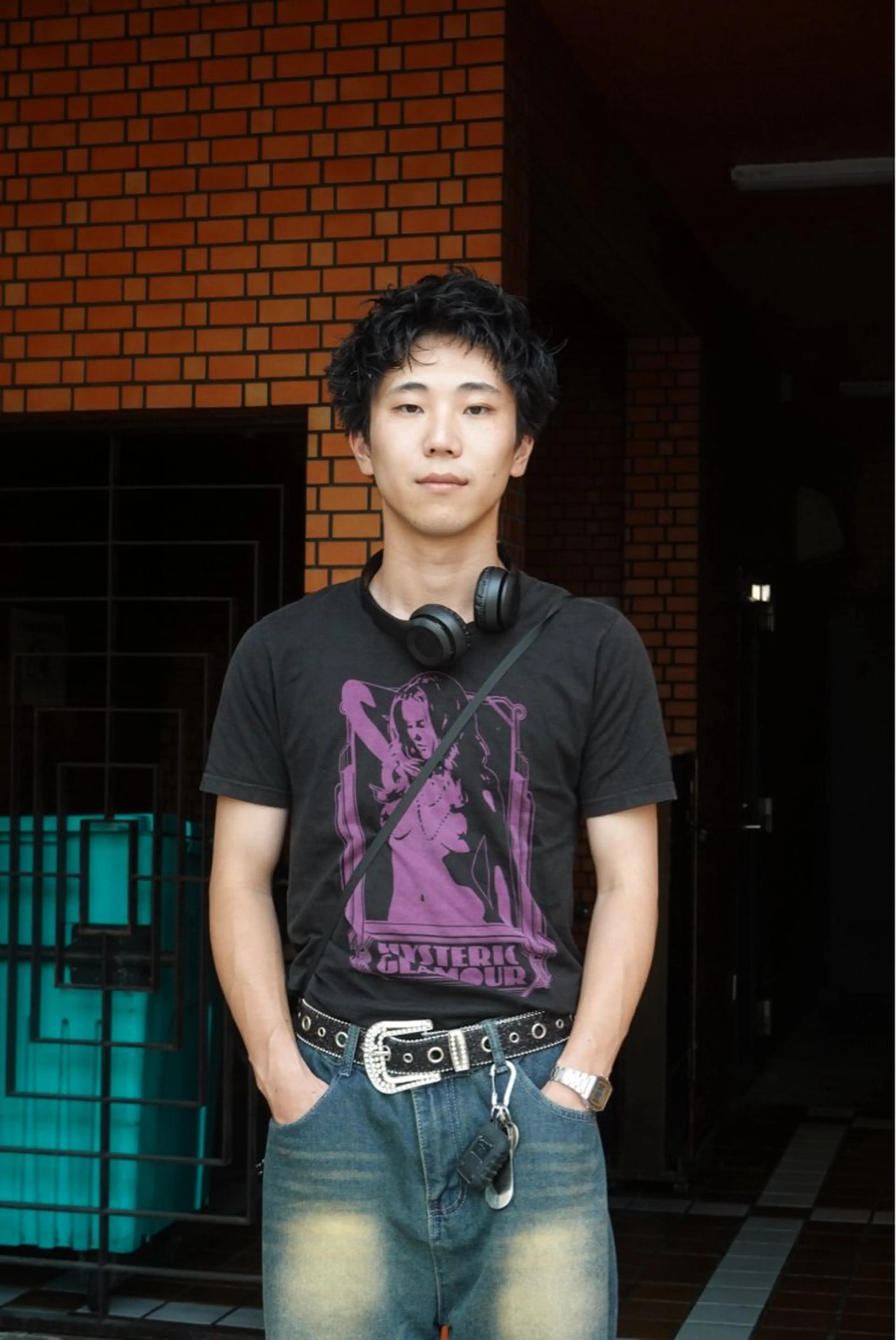 ショート メンズ メンズカット/パーマ /ユアサシュンスケのヘアスタイル