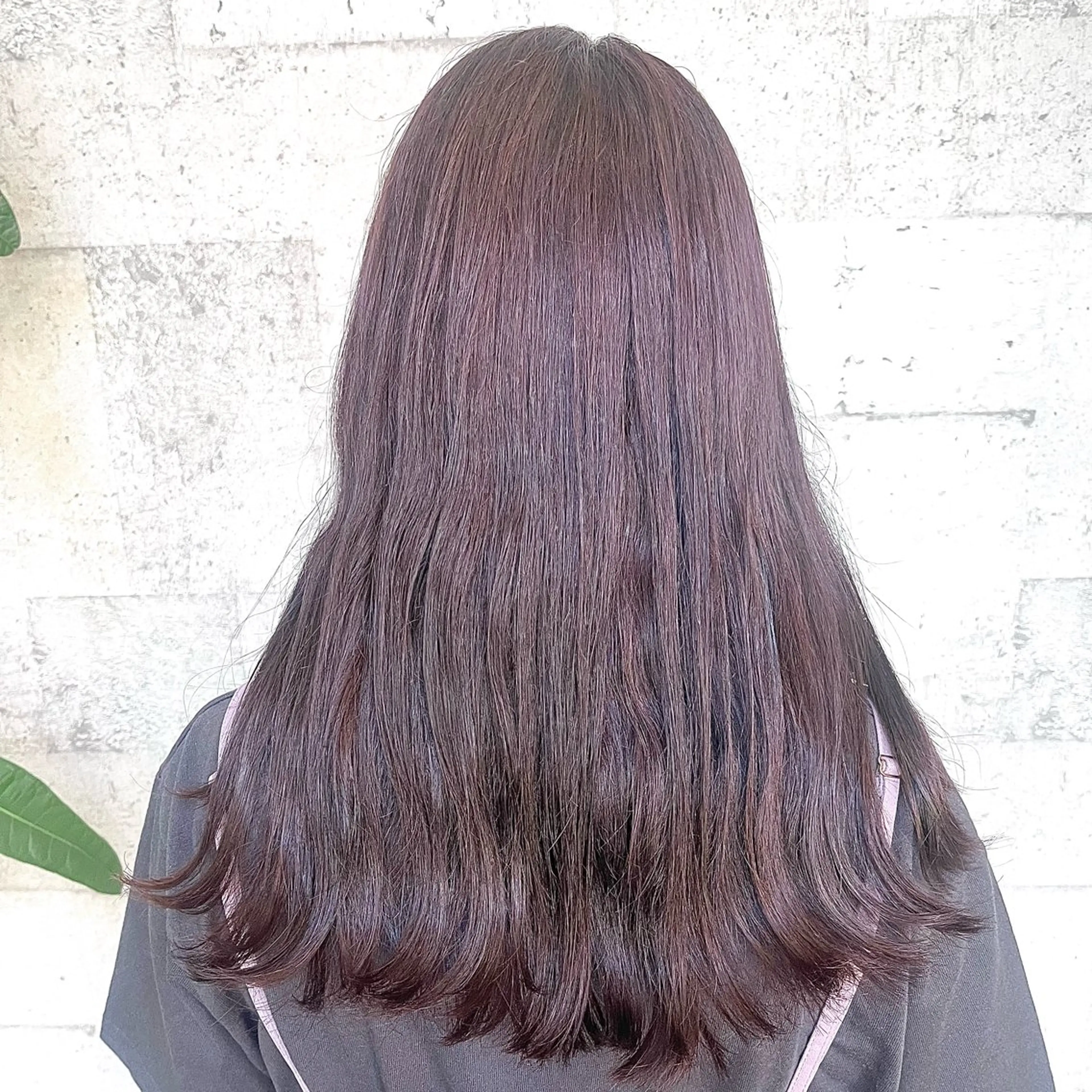 ロング 北島 遥香🫧インナ ー /ベージュカラーのヘアスタイル