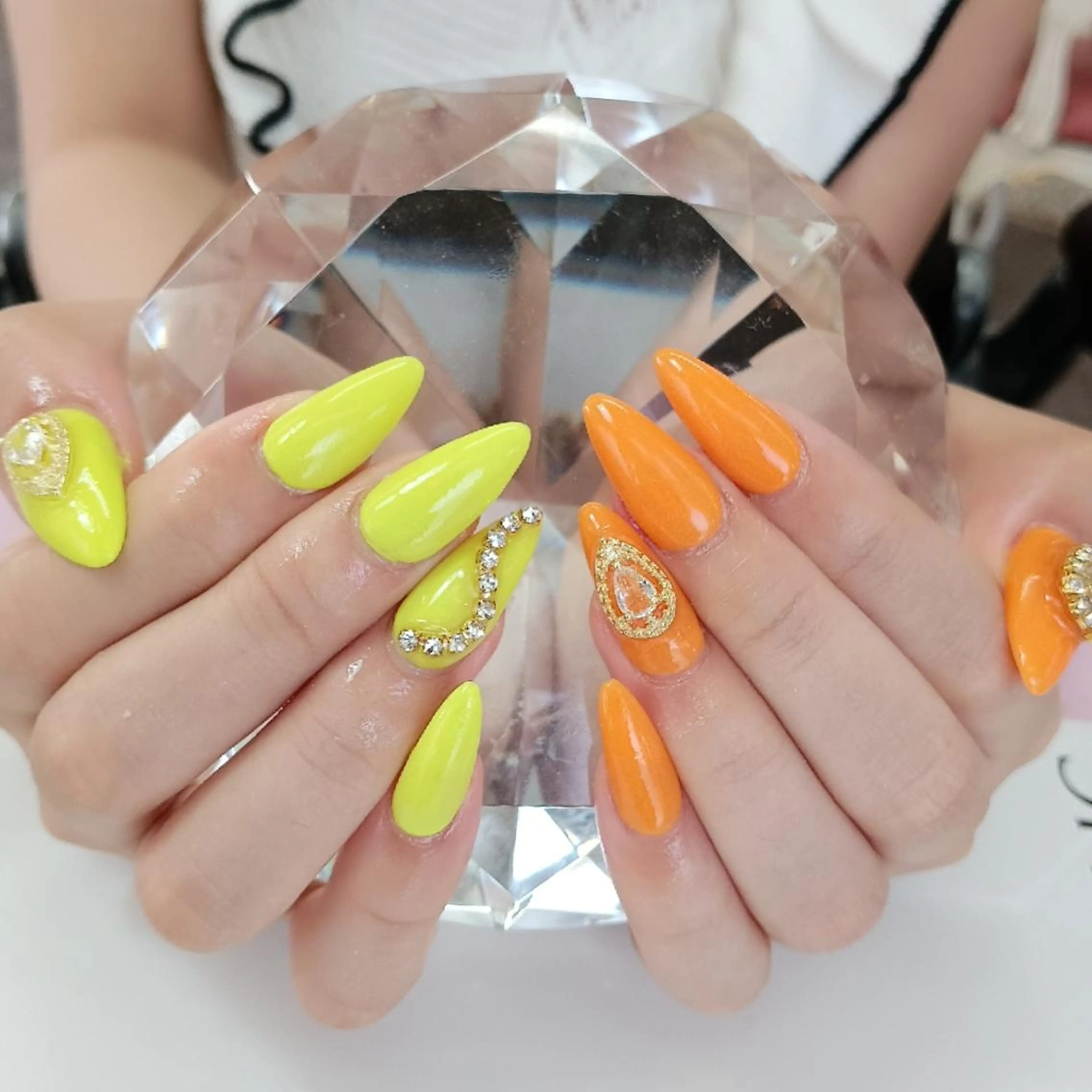 ネイル 夏ネイル Coco Girlsのネイルデザイン