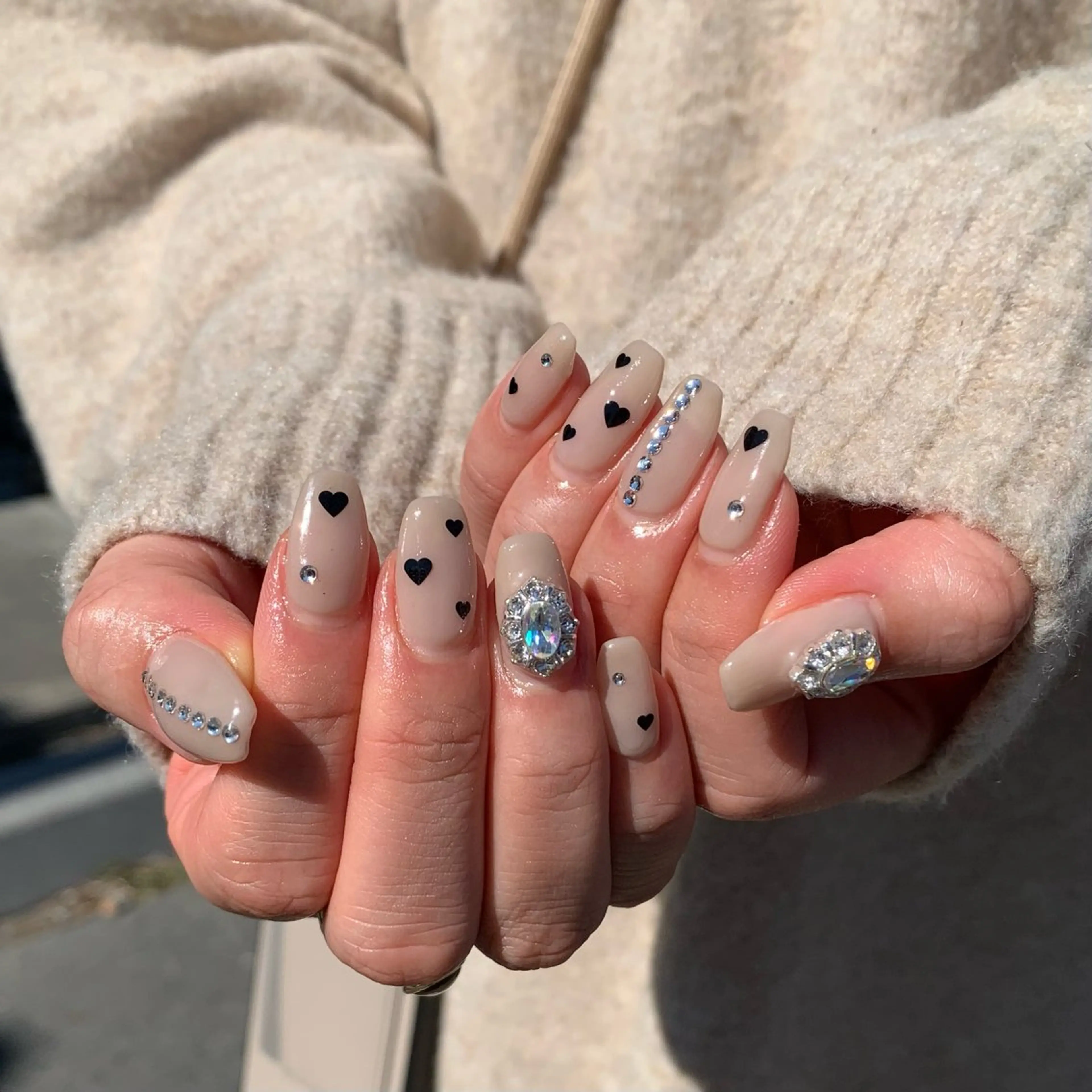 ネイル 中野 茅緩のネイルデザイン