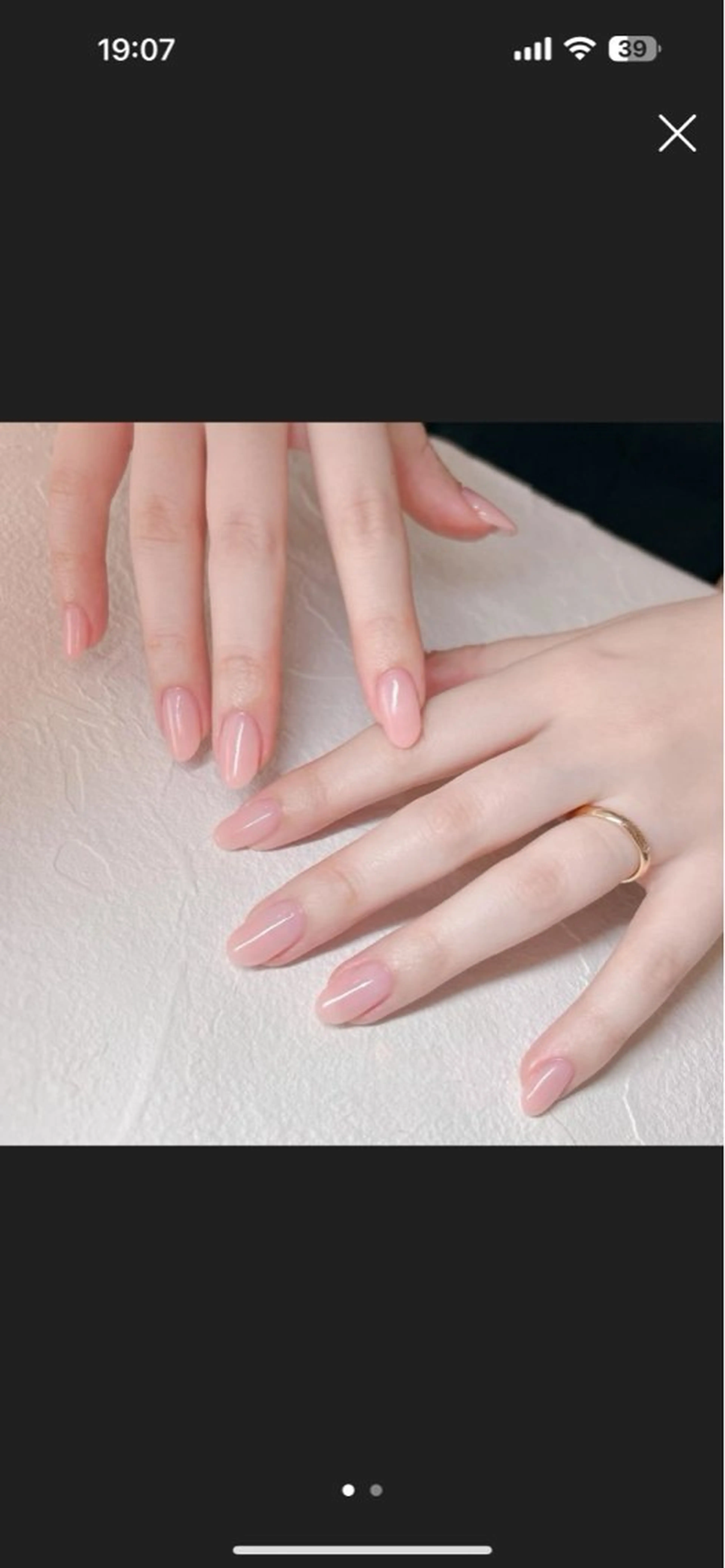 ネイル MY  Nail所属・夏目 雅子のネイルデザイン