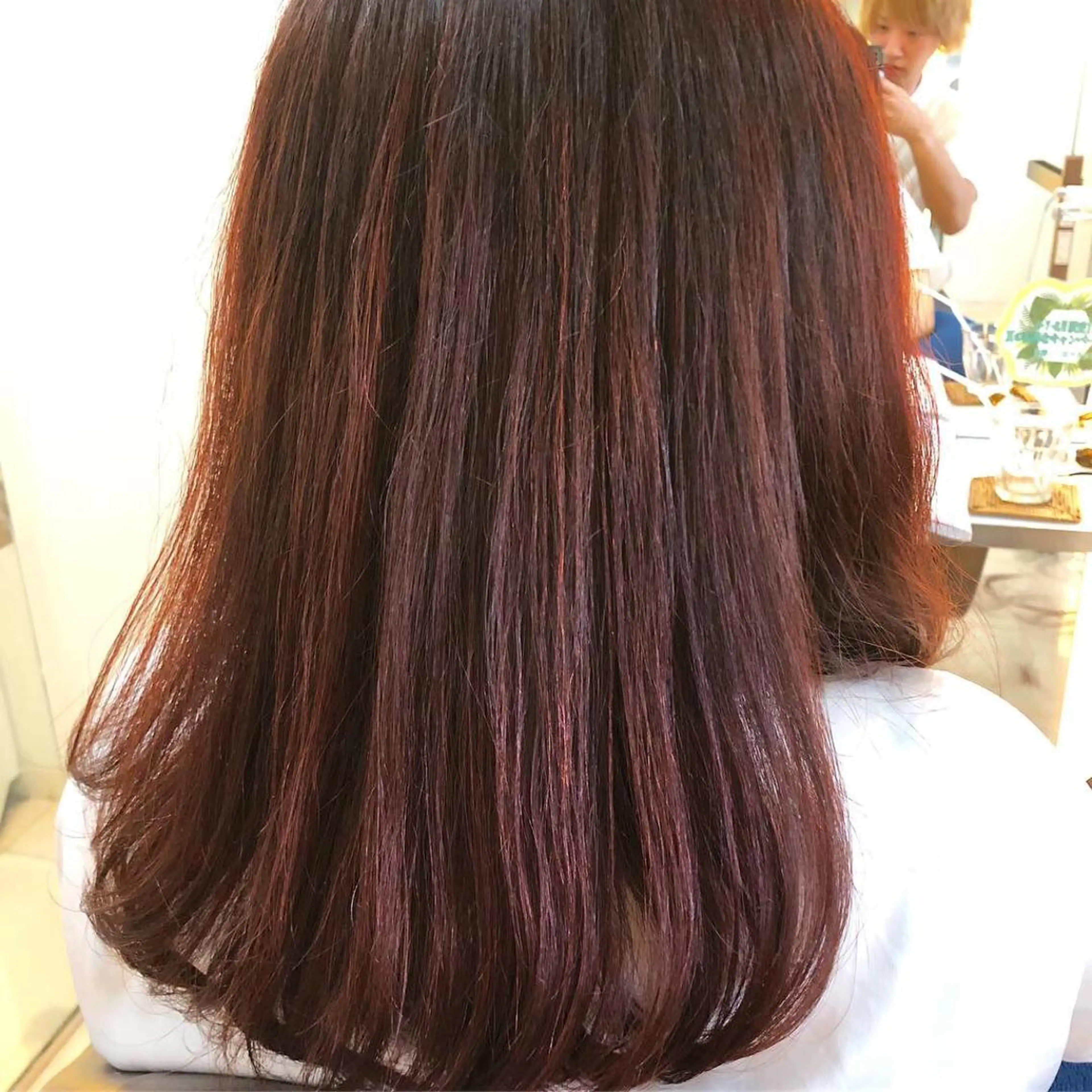 ミディアム カラー ヘアカラー トリートメント 似合わせ／代表 髪質改善/山田将大のヘアスタイル