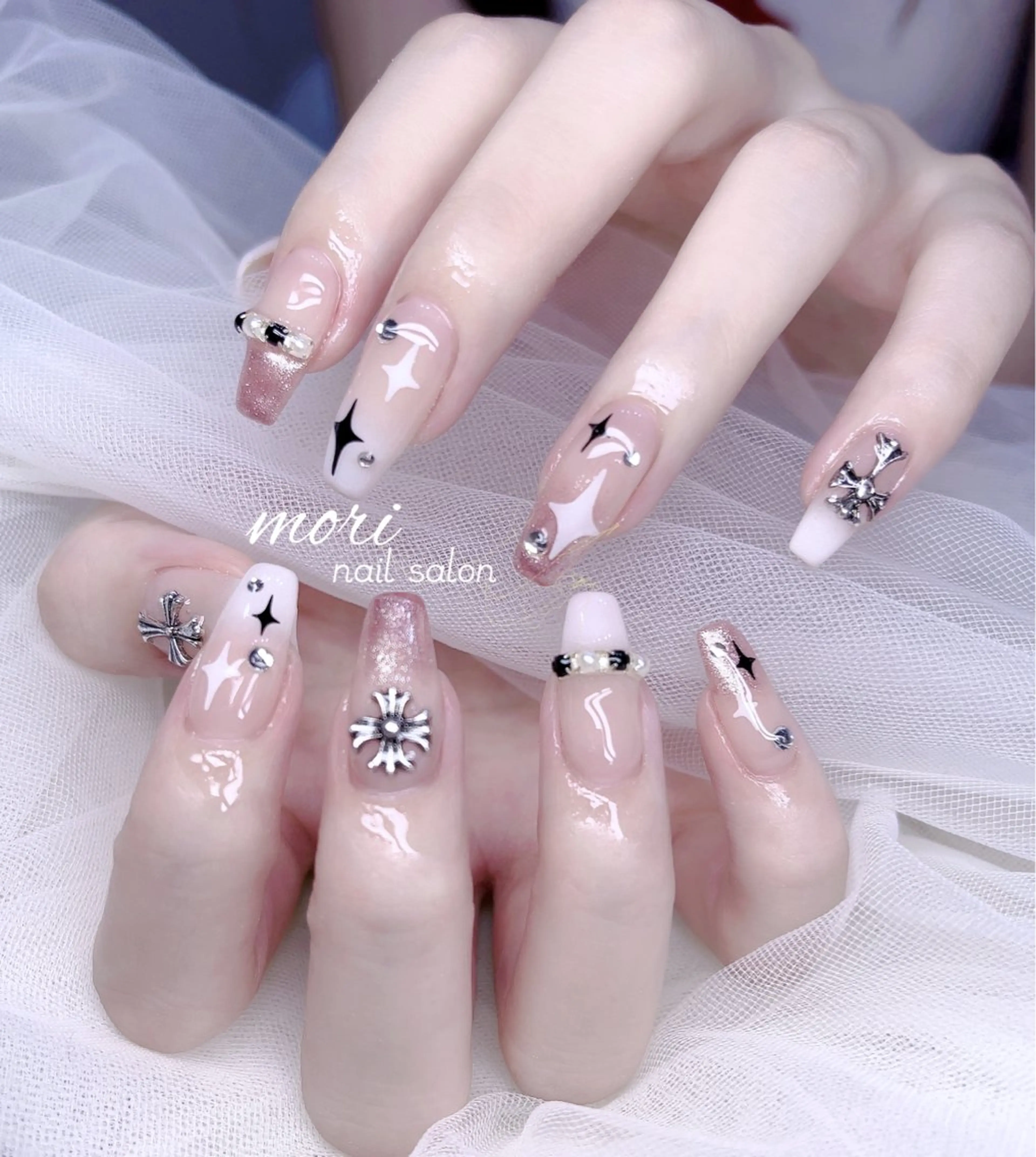 ネイル 森 ネイルサロンのネイルデザイン