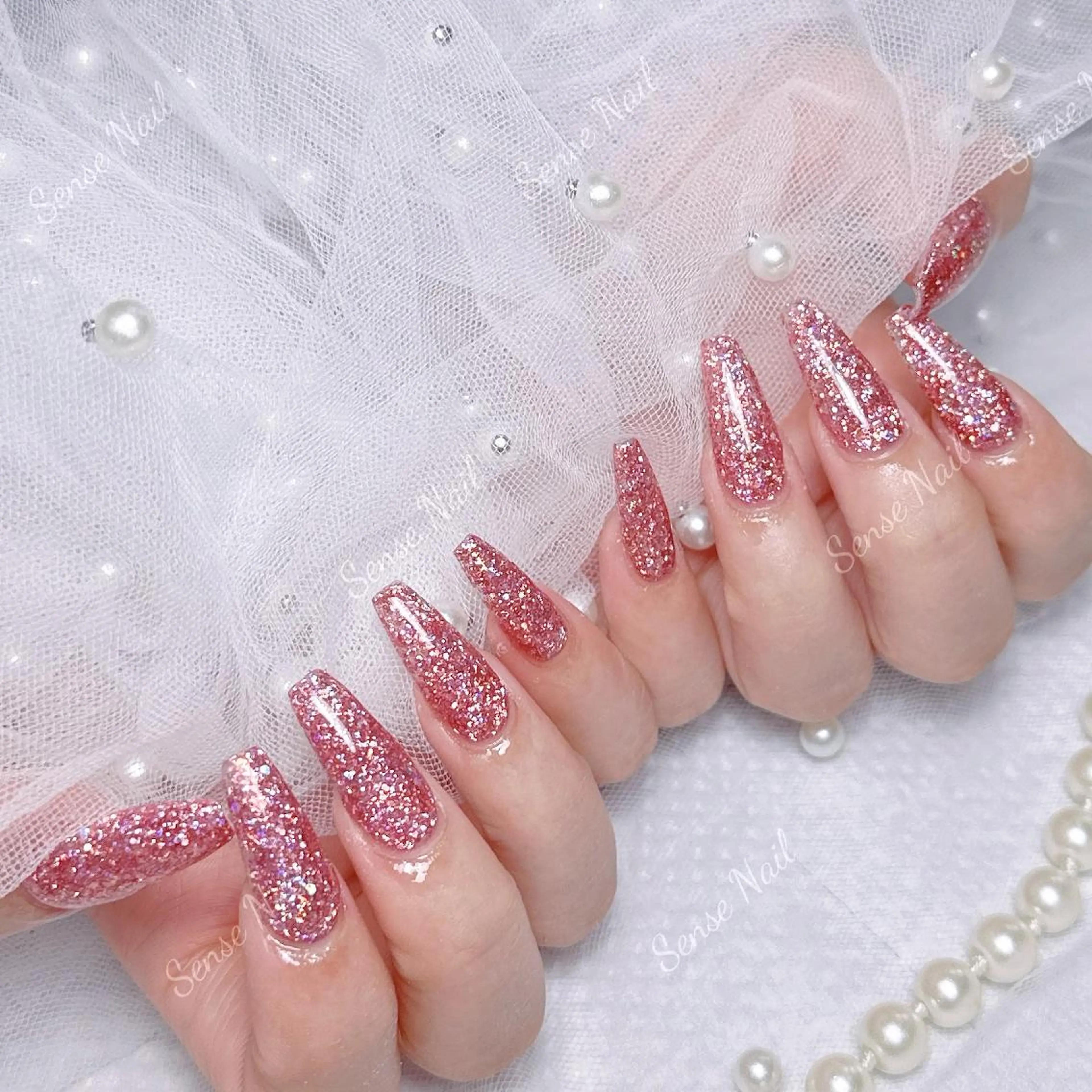 ネイル ハンドネイル 🎀Sense Nail新宿店🎀のネイルデザイン