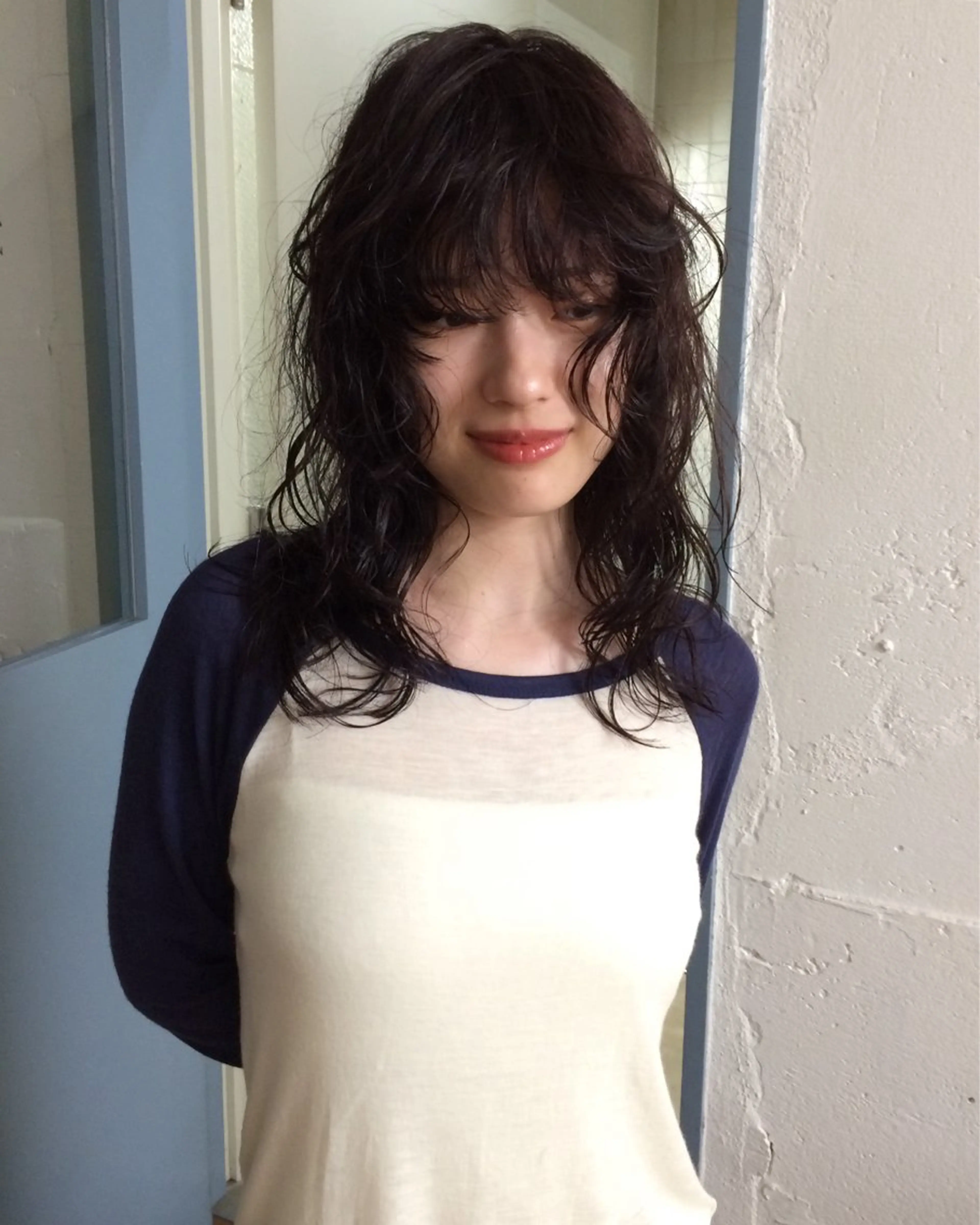 ミディアム cita所属・【CITA】 竹田　南生のヘアスタイル