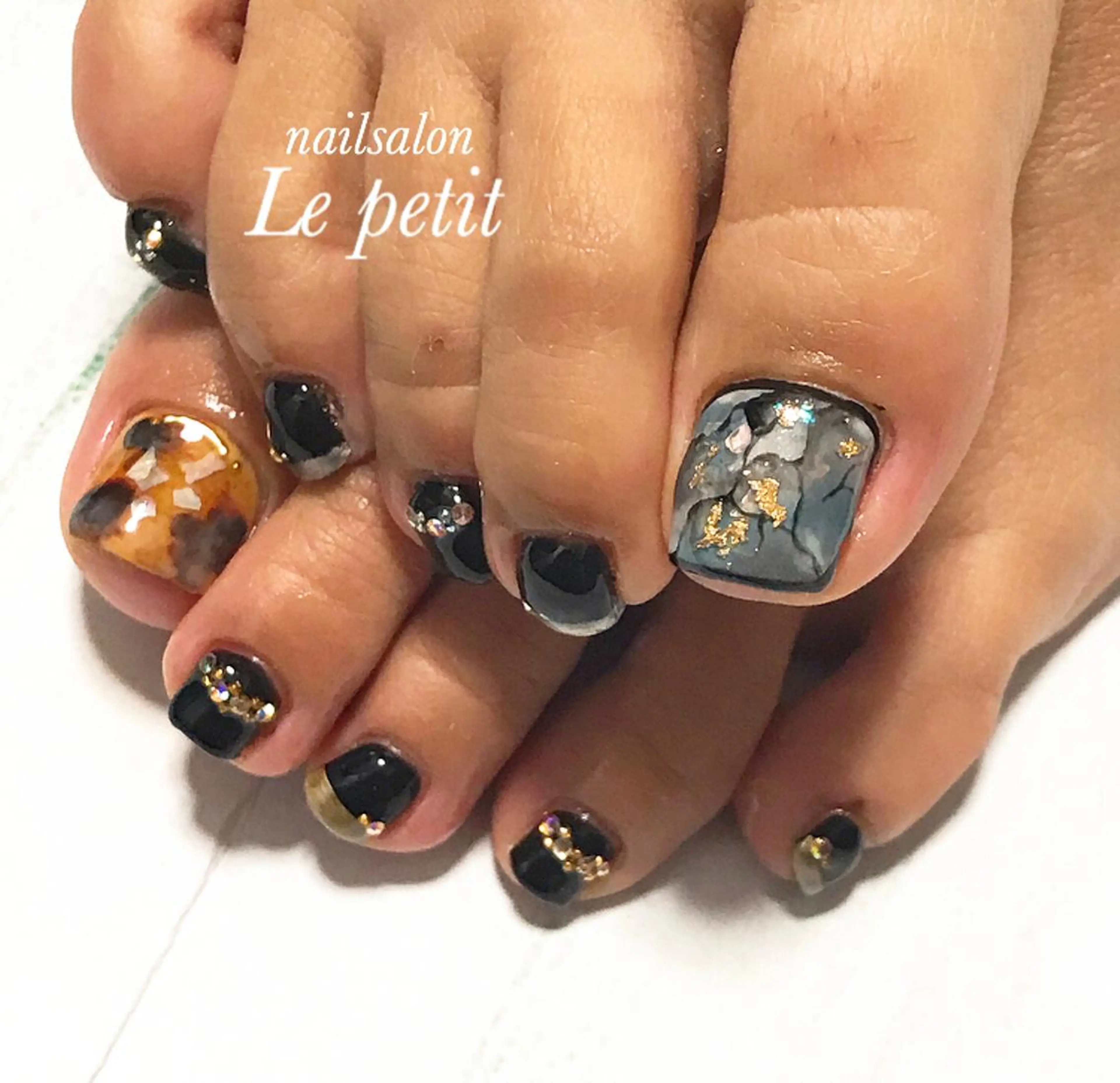 ネイル ハンドネイル 石野 広佳のネイルデザイン