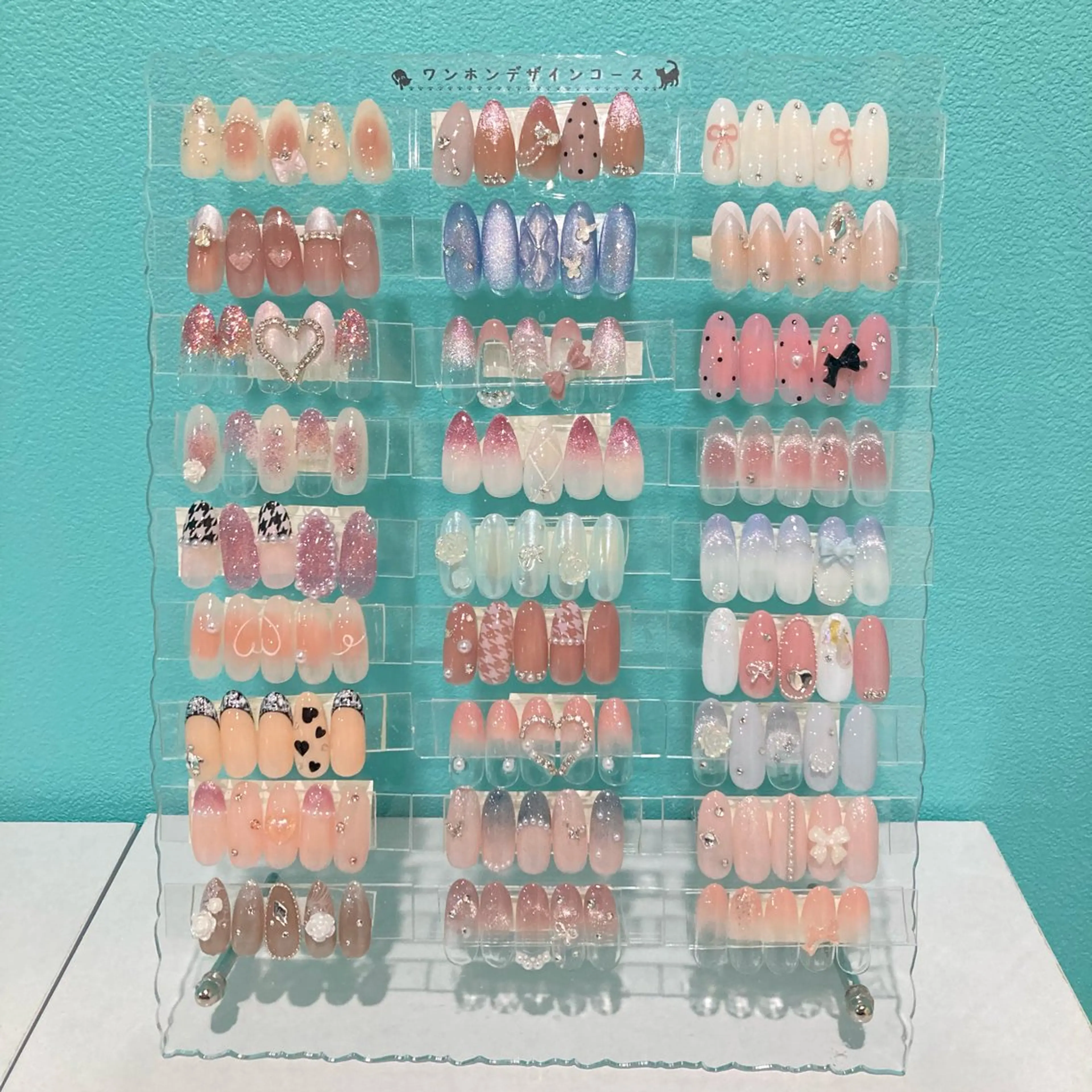 ネイル ワンホンネイル Mugi ☆KOHARUのネイルデザイン