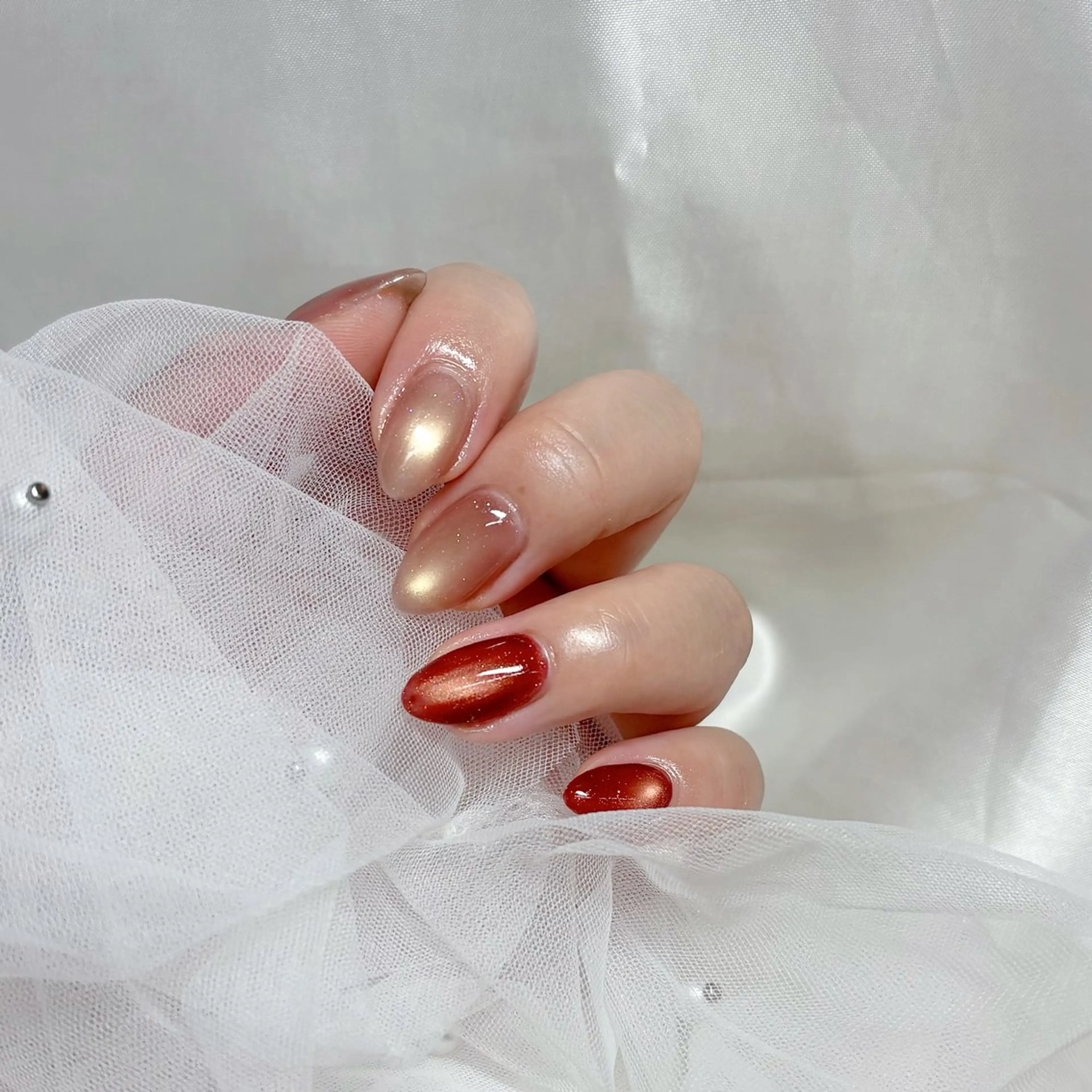 ネイル マグネットネイル DIVAS beauty salon所属・DIVAS/ yuiのネイルデザイン