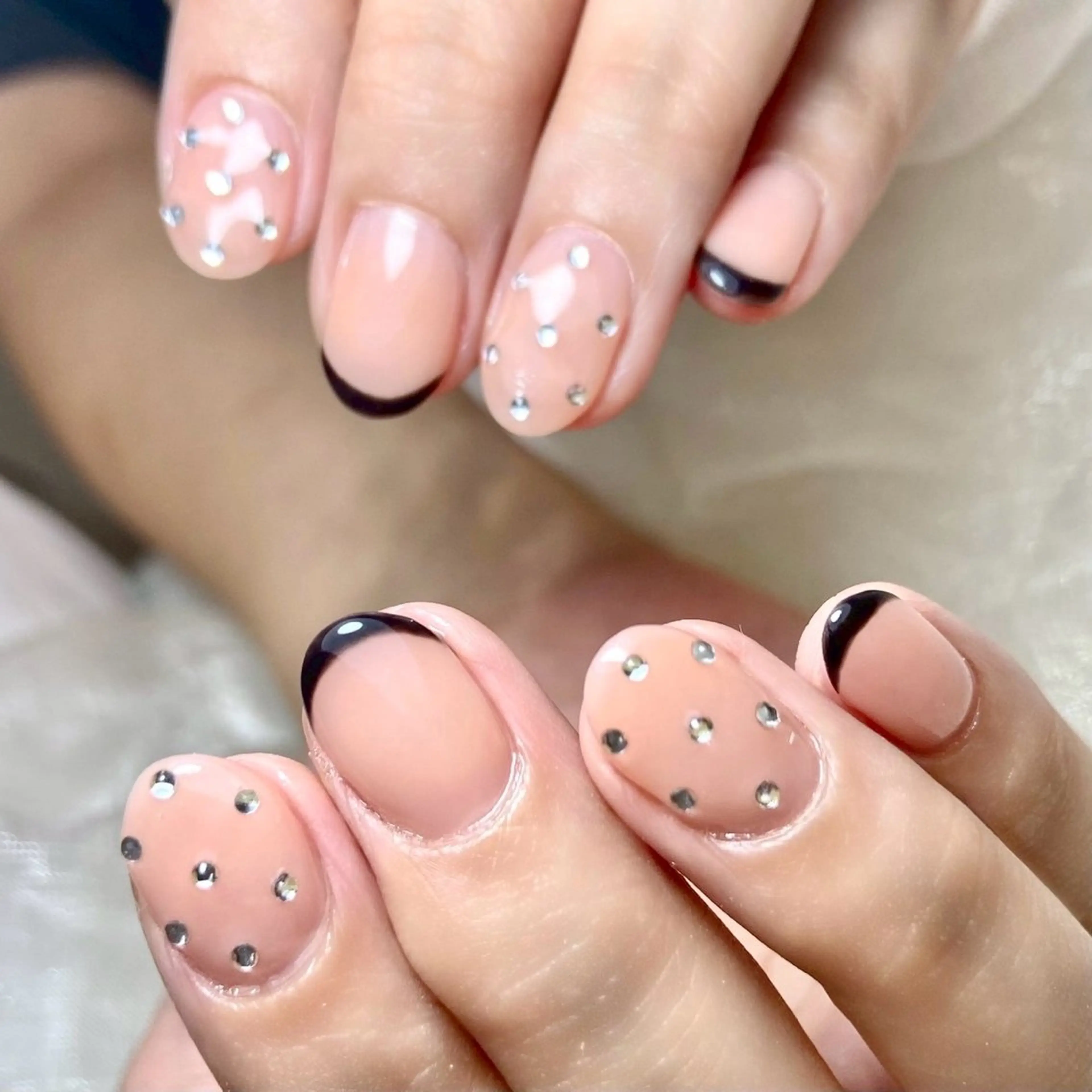 ネイル ハンドネイル WHITE NAIL 難波店 YUMAのネイルデザイン