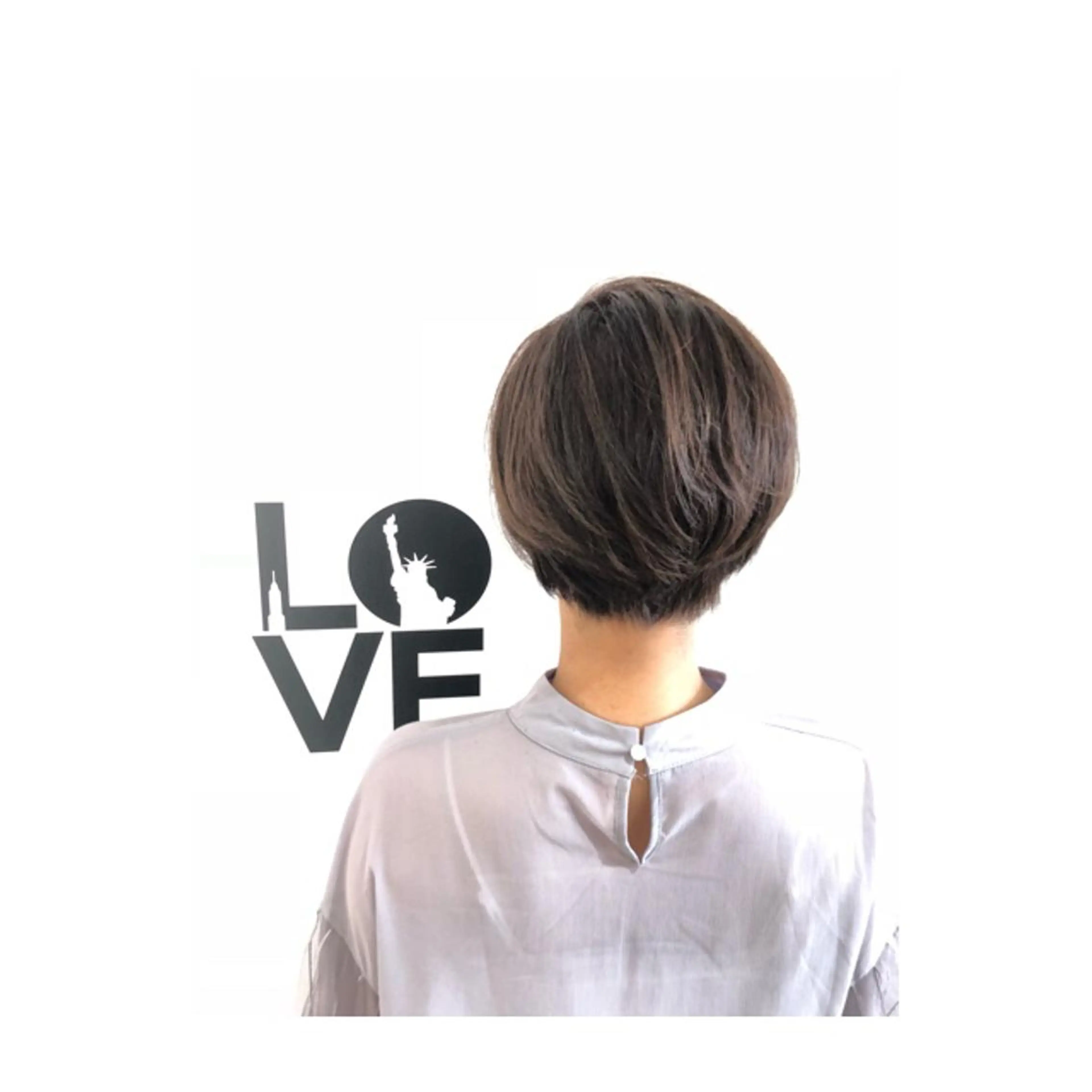 ショート ショートボブ ボブ ショートヘア ショートが得意✂️ 藤城建太のヘアスタイル