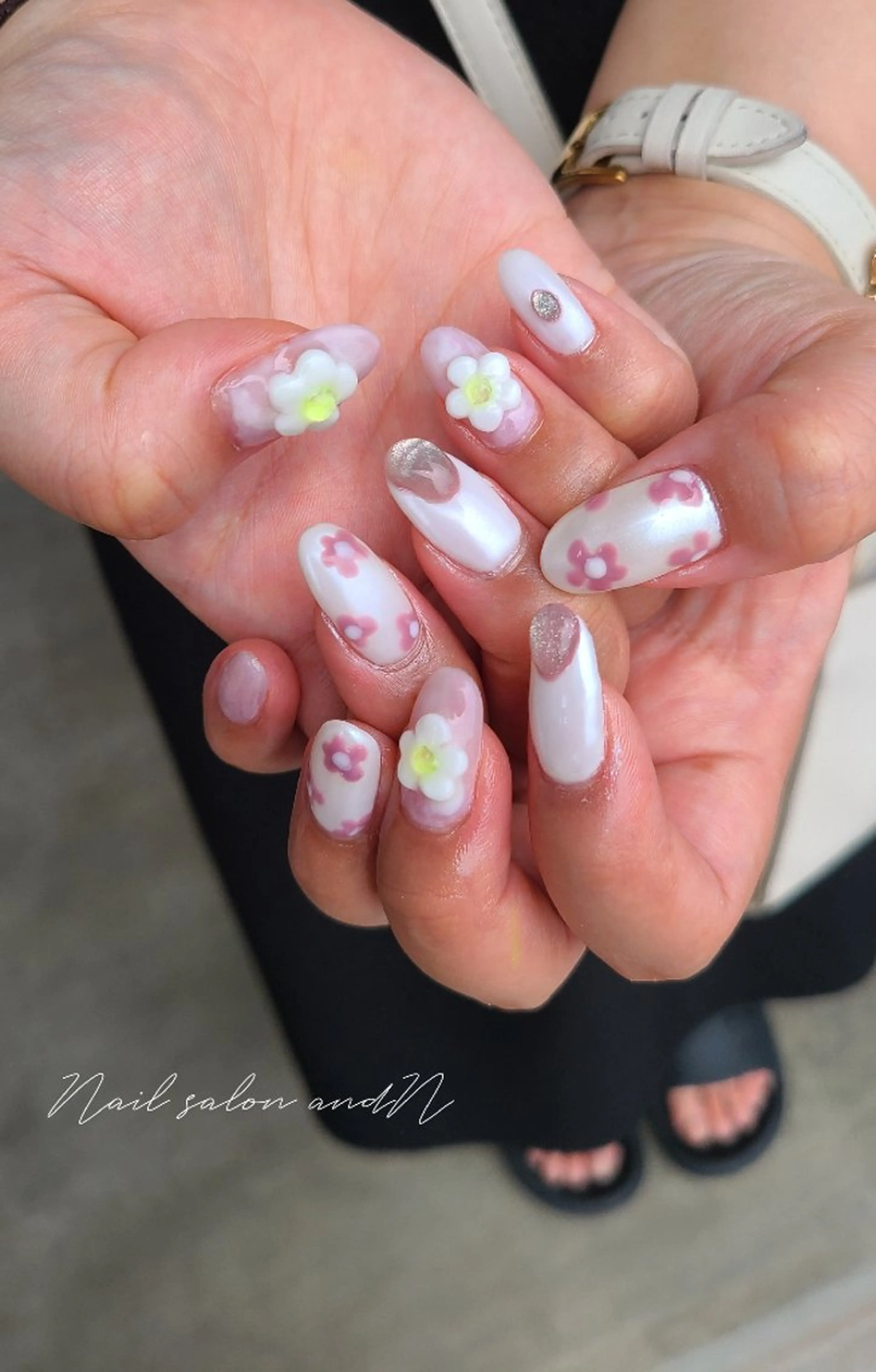 ネイル and Nのネイルデザイン