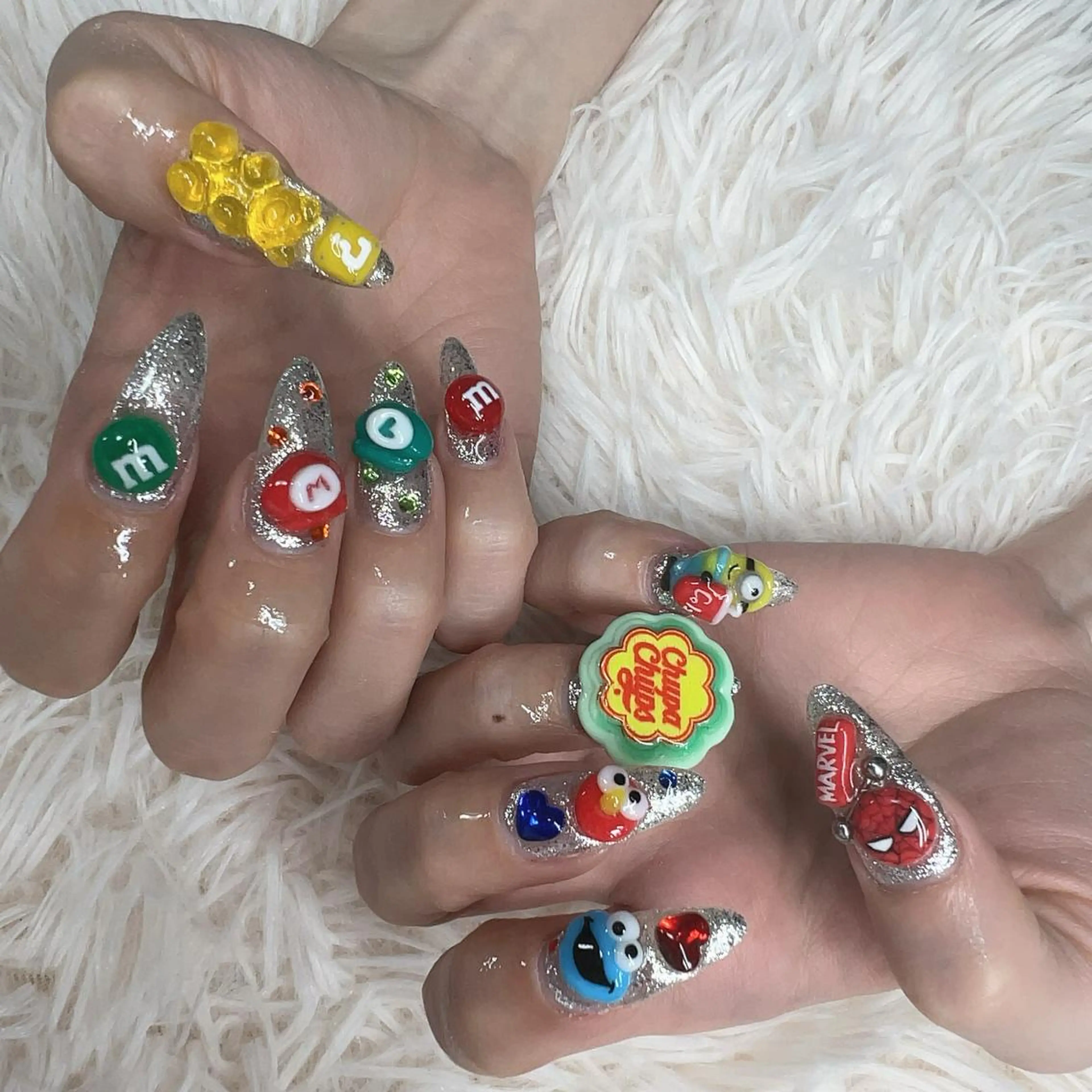 ネイル 8appy YUKITIN.Bのネイルデザイン