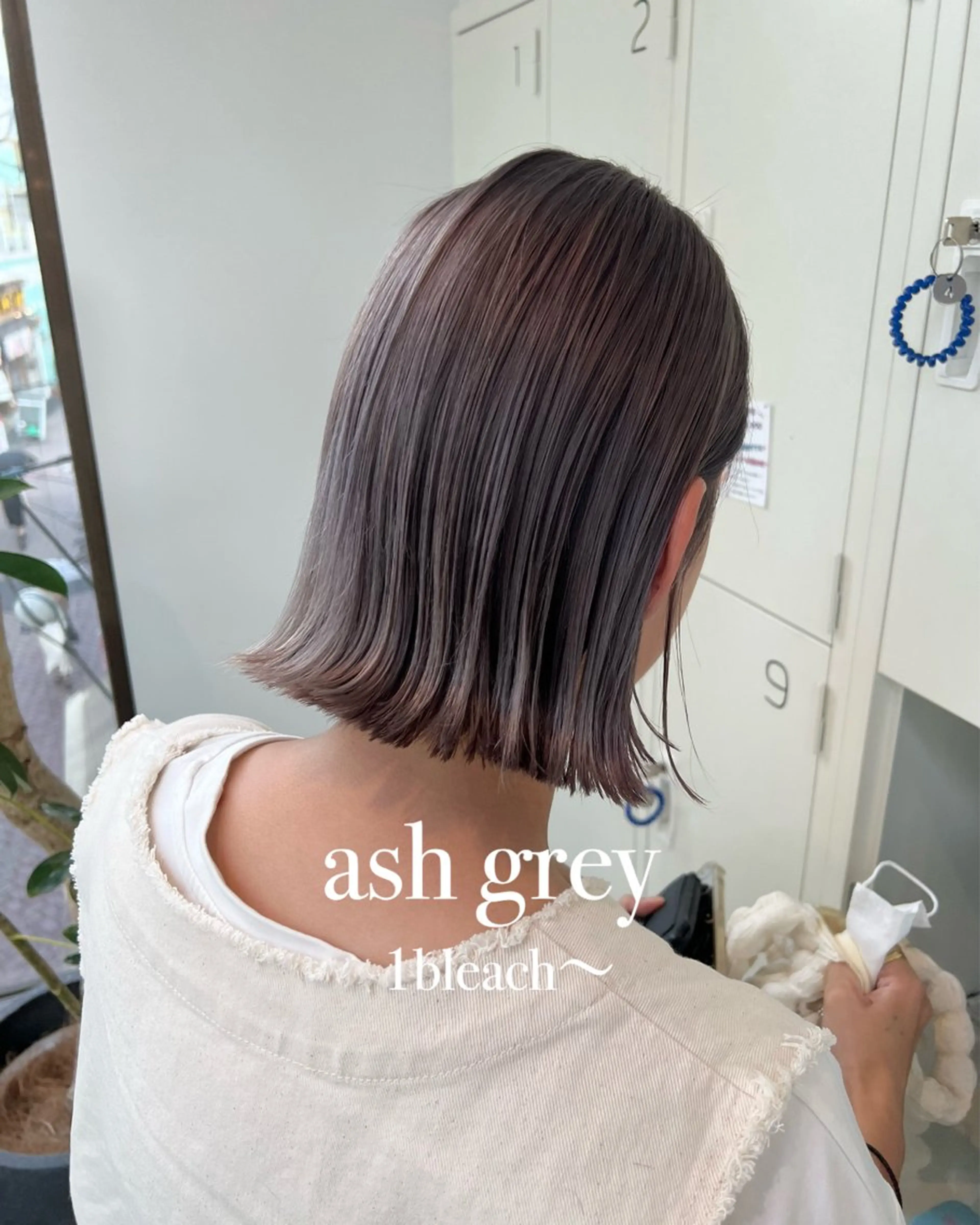 ミディアム カラー ベージュカラー ブロンド ブロンドベージュ ヘアカラー トリートメント Kana 🍋 ハイトーン【高円寺】のヘアスタイル