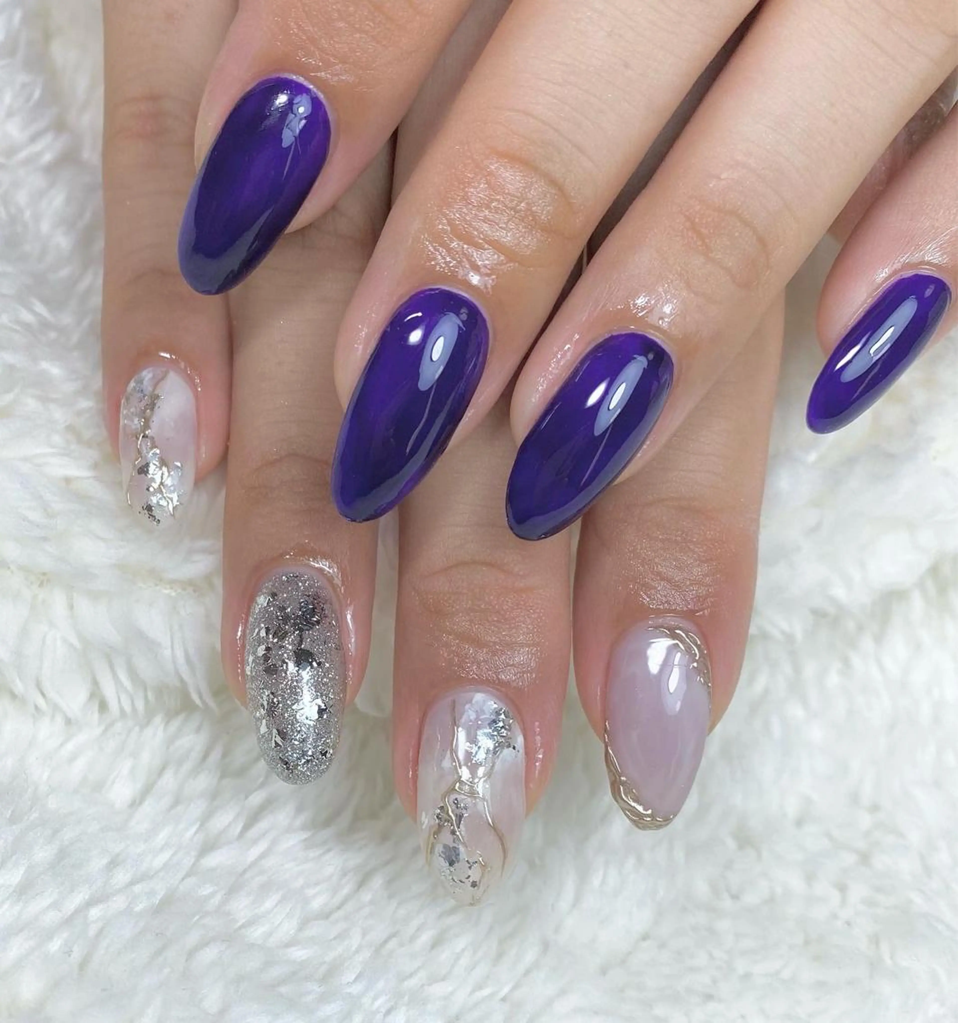 ネイル laule'a 𓆸 “ラウレア”のネイルデザイン