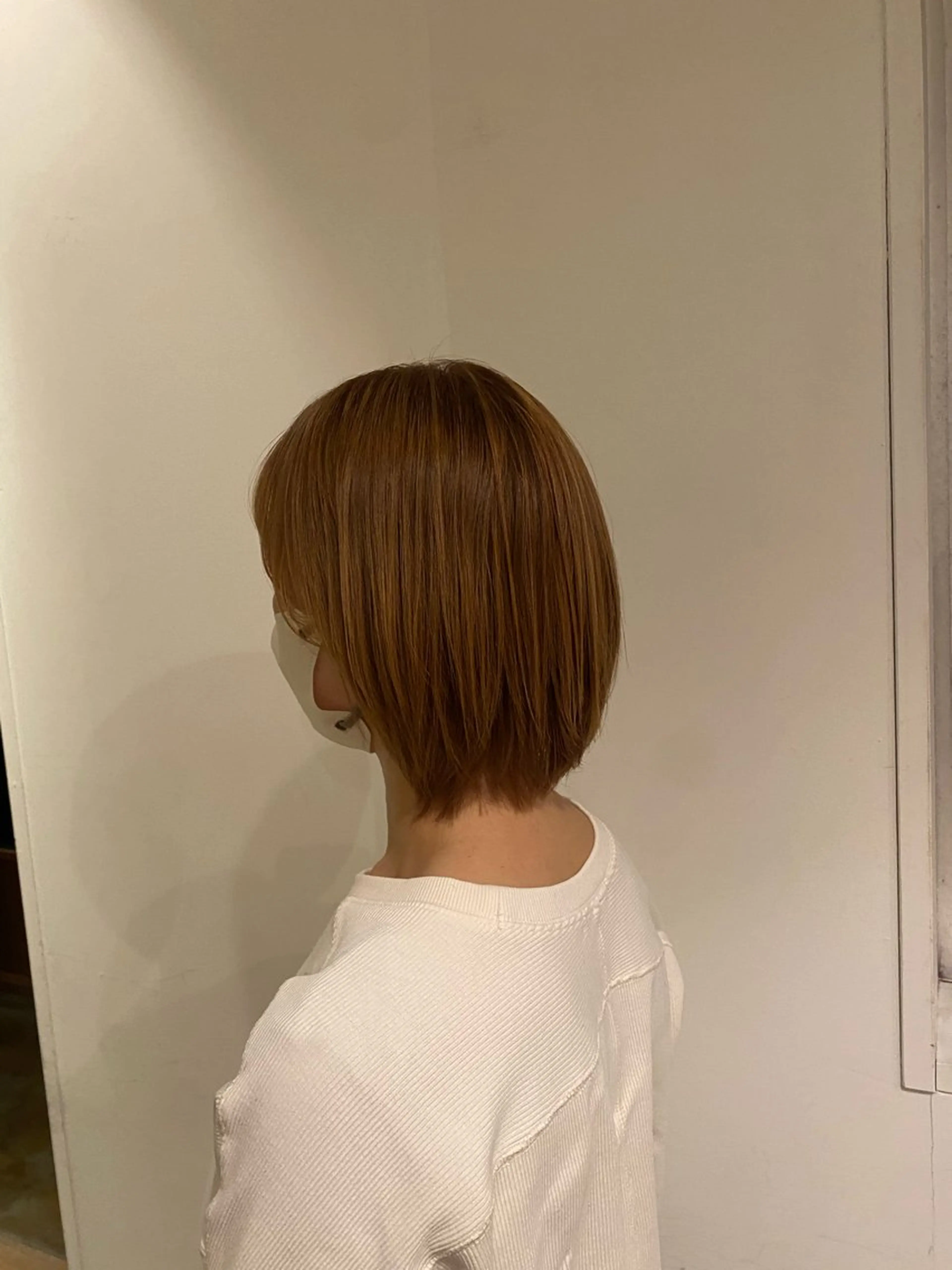 ミディアム ボブ hanare・SOJi所属・Takahashi Noa🍊のヘアスタイル