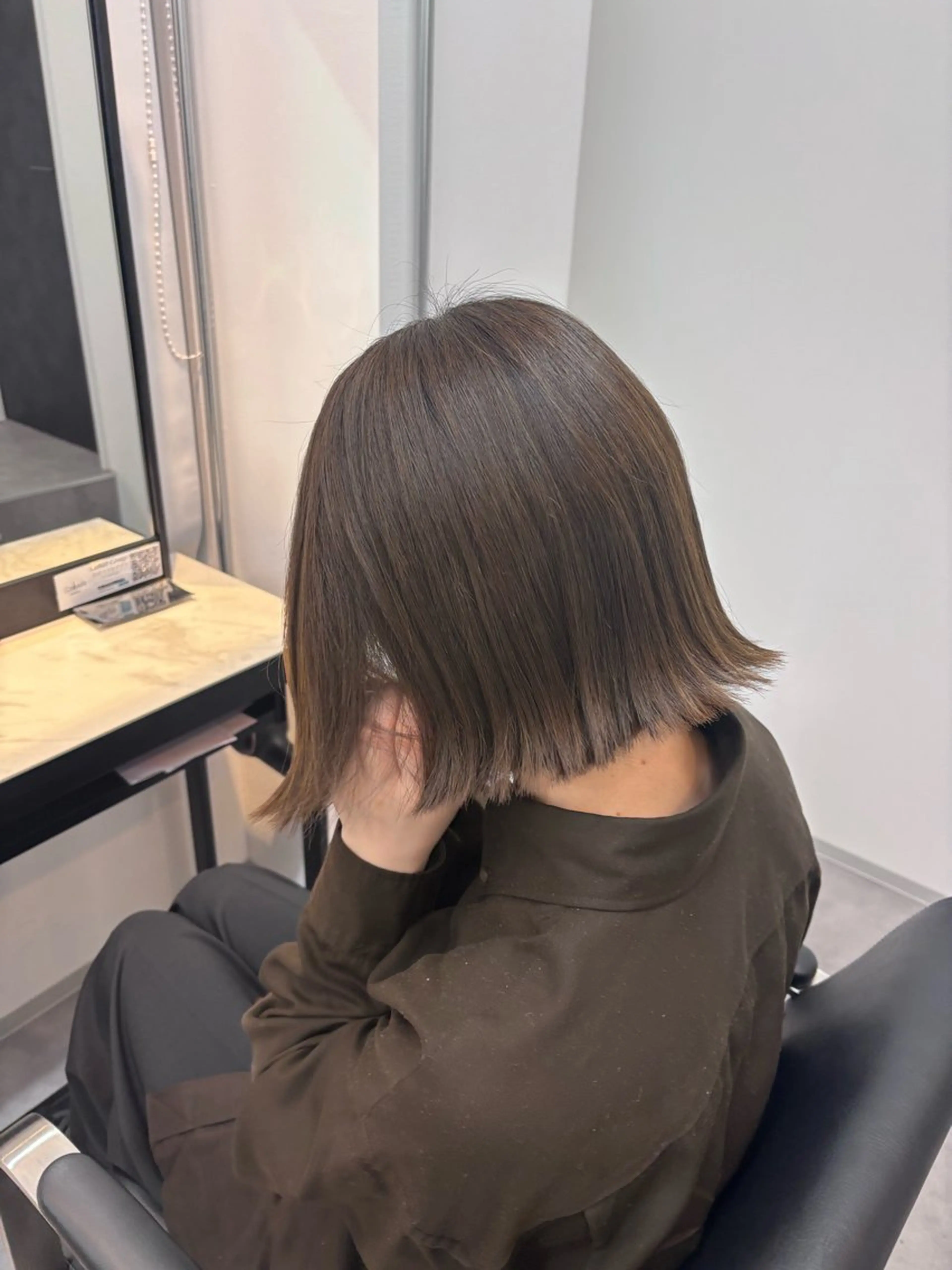 カット＋カラー＋ケアトリートメント ¥15950→¥12650の写真