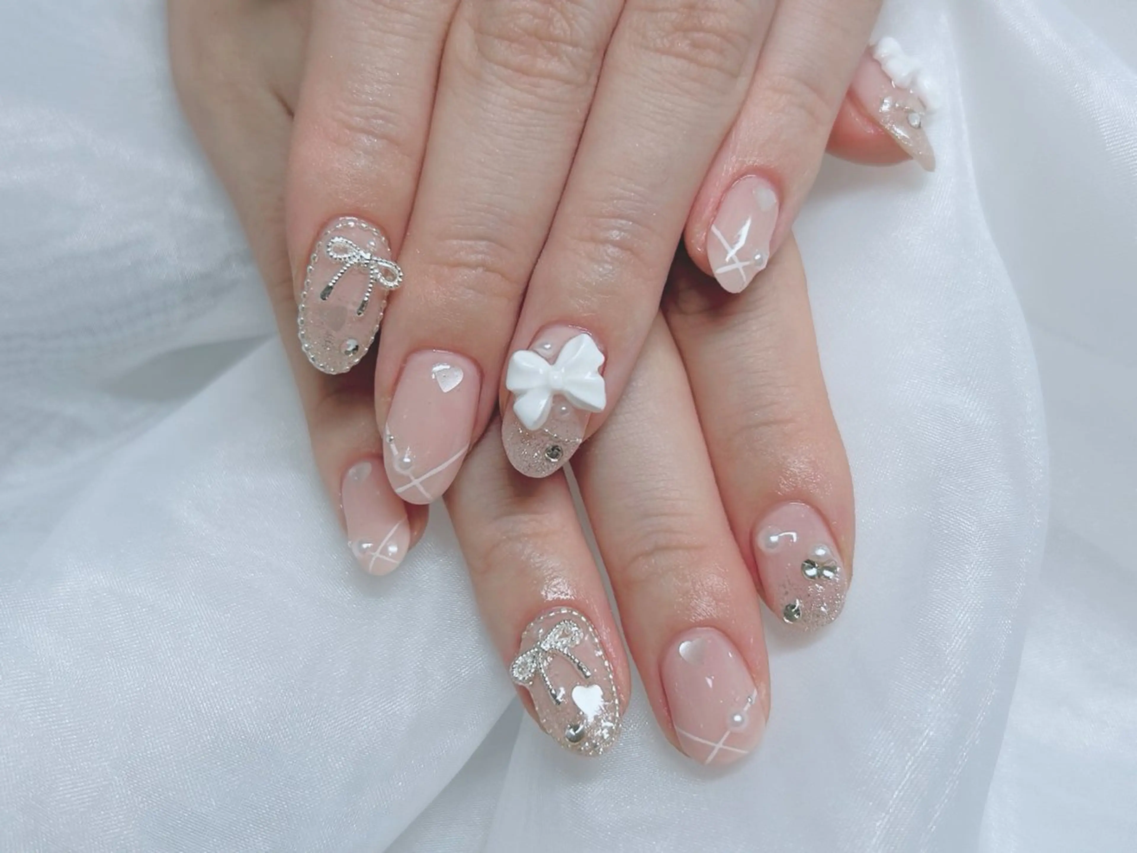 ネイル ハンドネイル GO TODAY SHAiRE SALON所属・Amuree nailのネイルデザイン