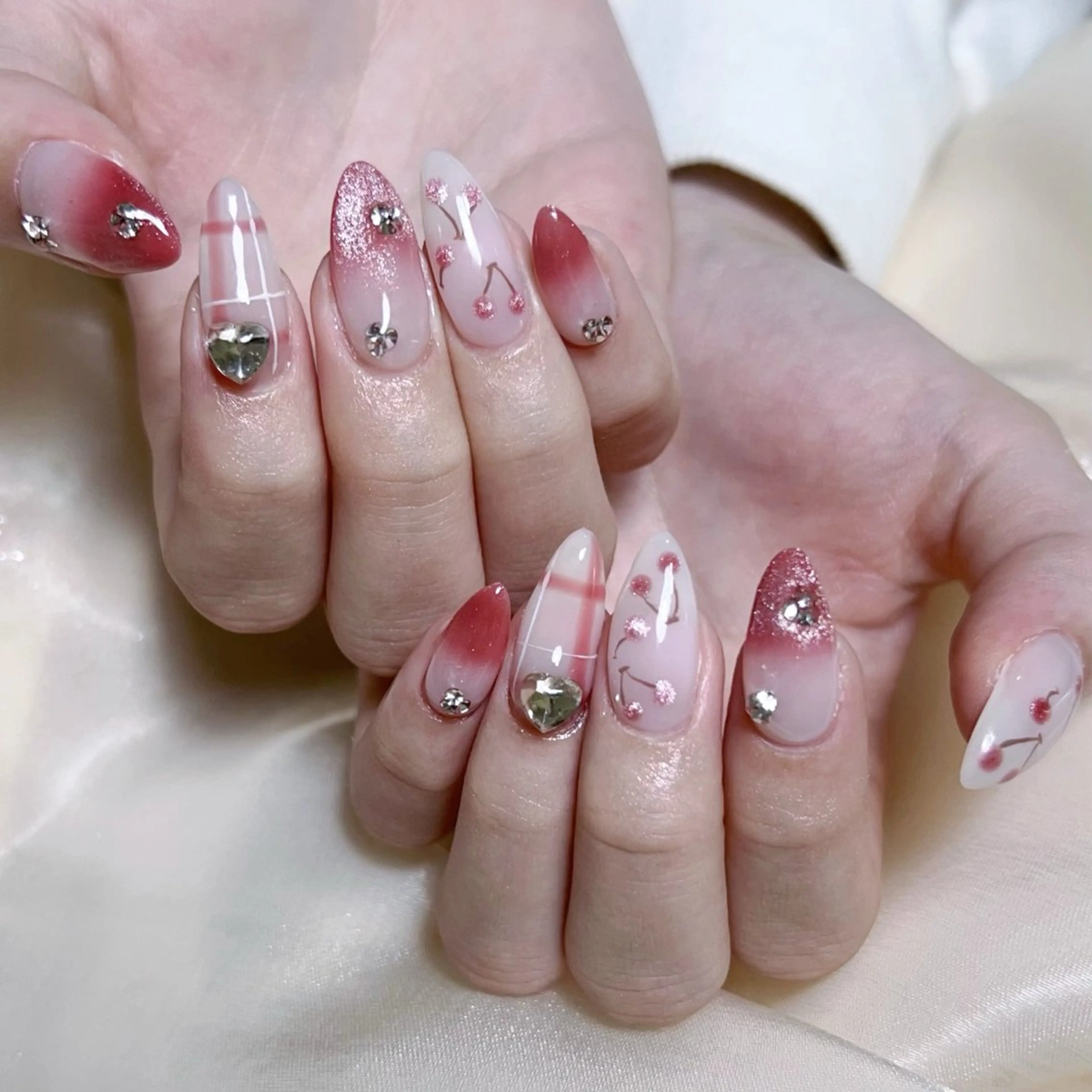 メンズ ネイル ハンドネイル NAILサロン 木にいるのネイルデザイン