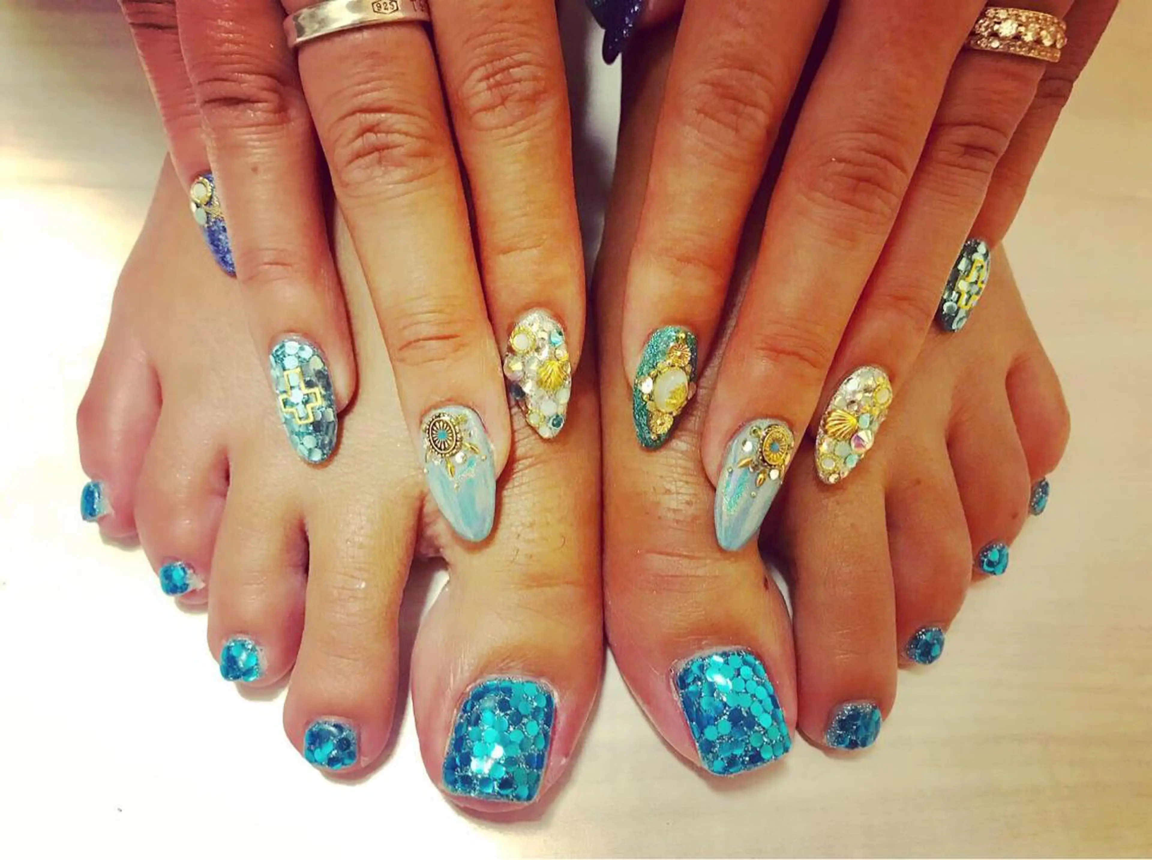 ネイル フットネイル NAIL salon ACEのネイルデザイン