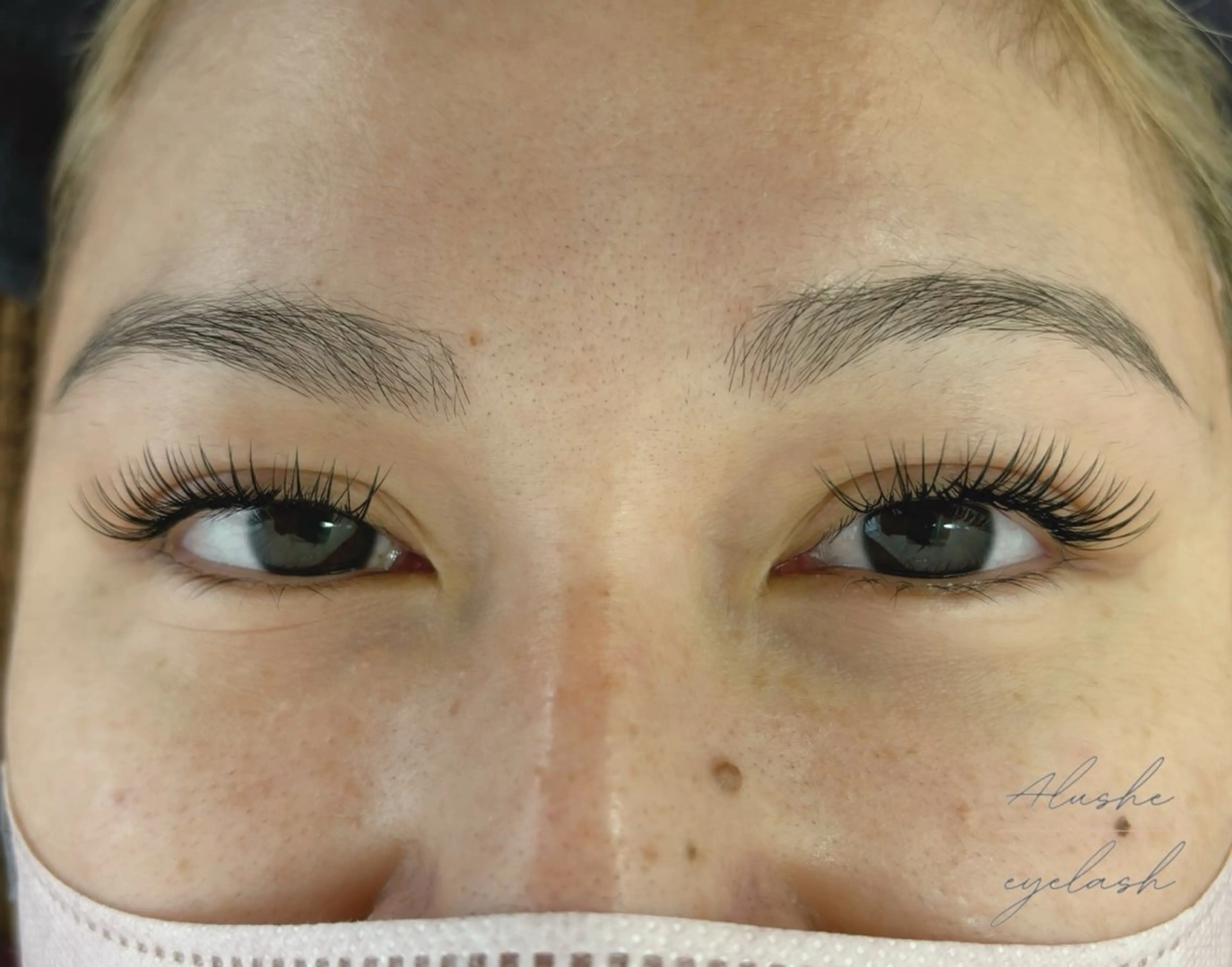 マツエク・マツパ Cカール マツエク ⁺˚･༓☾アルーシェ みゆり☽༓･˚⁺のマツエク・マツパデザイン