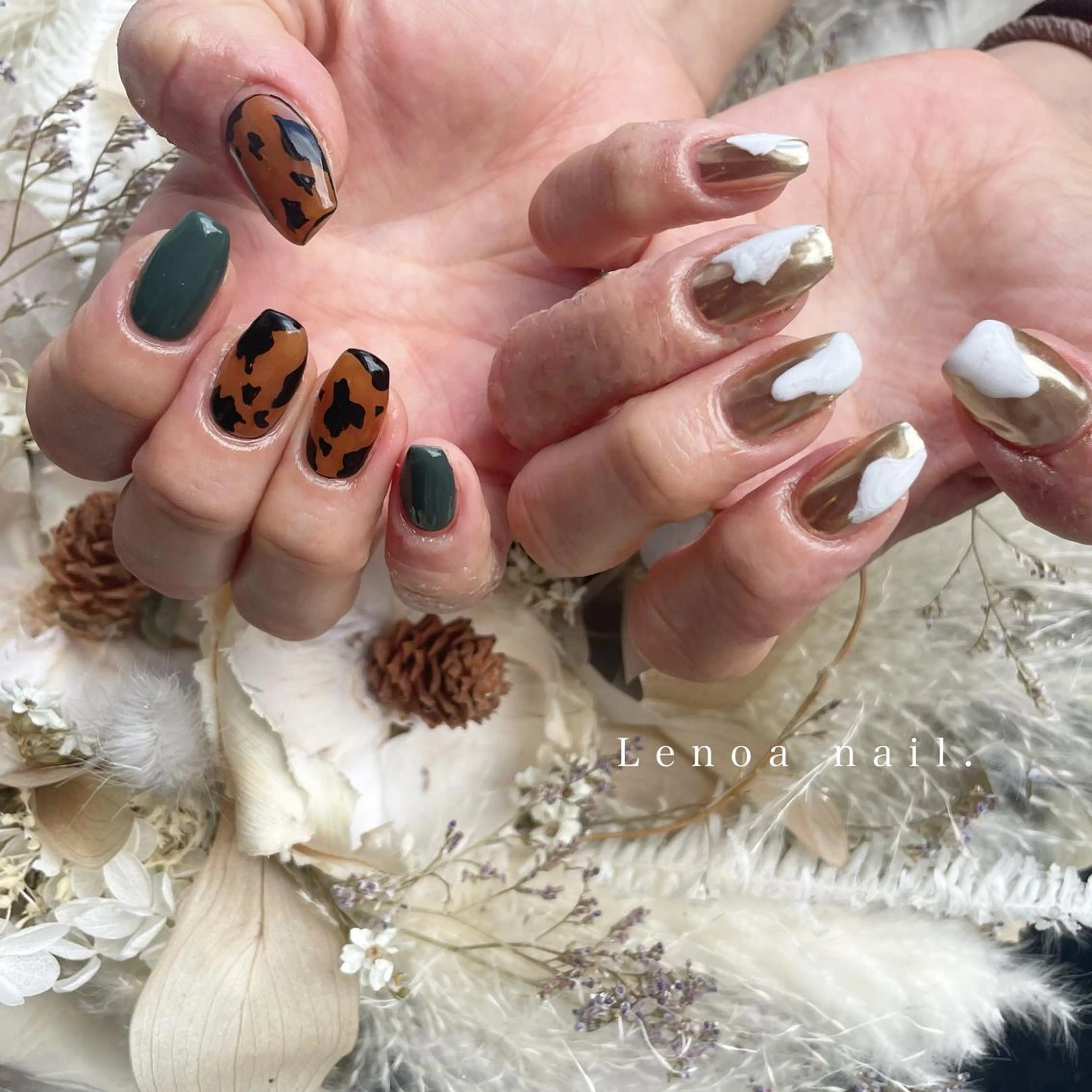 ネイル nailsalon Lenoaのネイルデザイン
