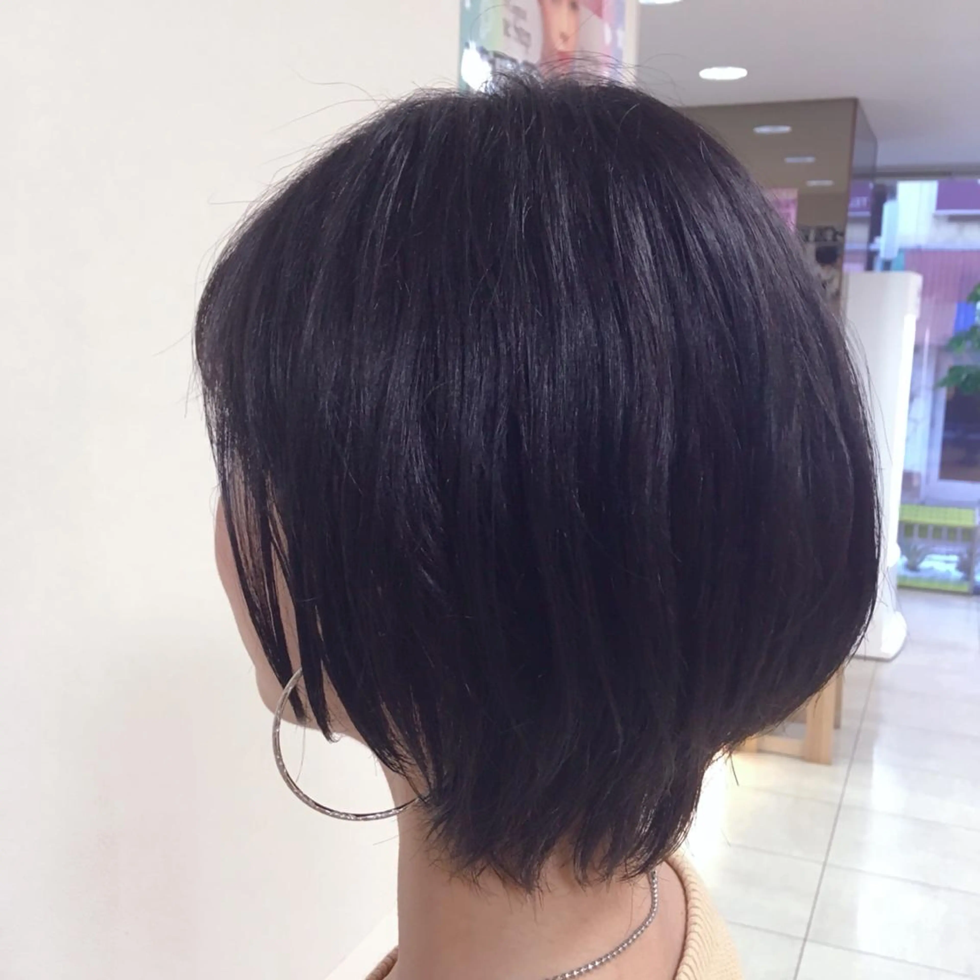 ショート カラー ヘアカラー トリートメント 【Sweep】おじま のぞみのヘアスタイル