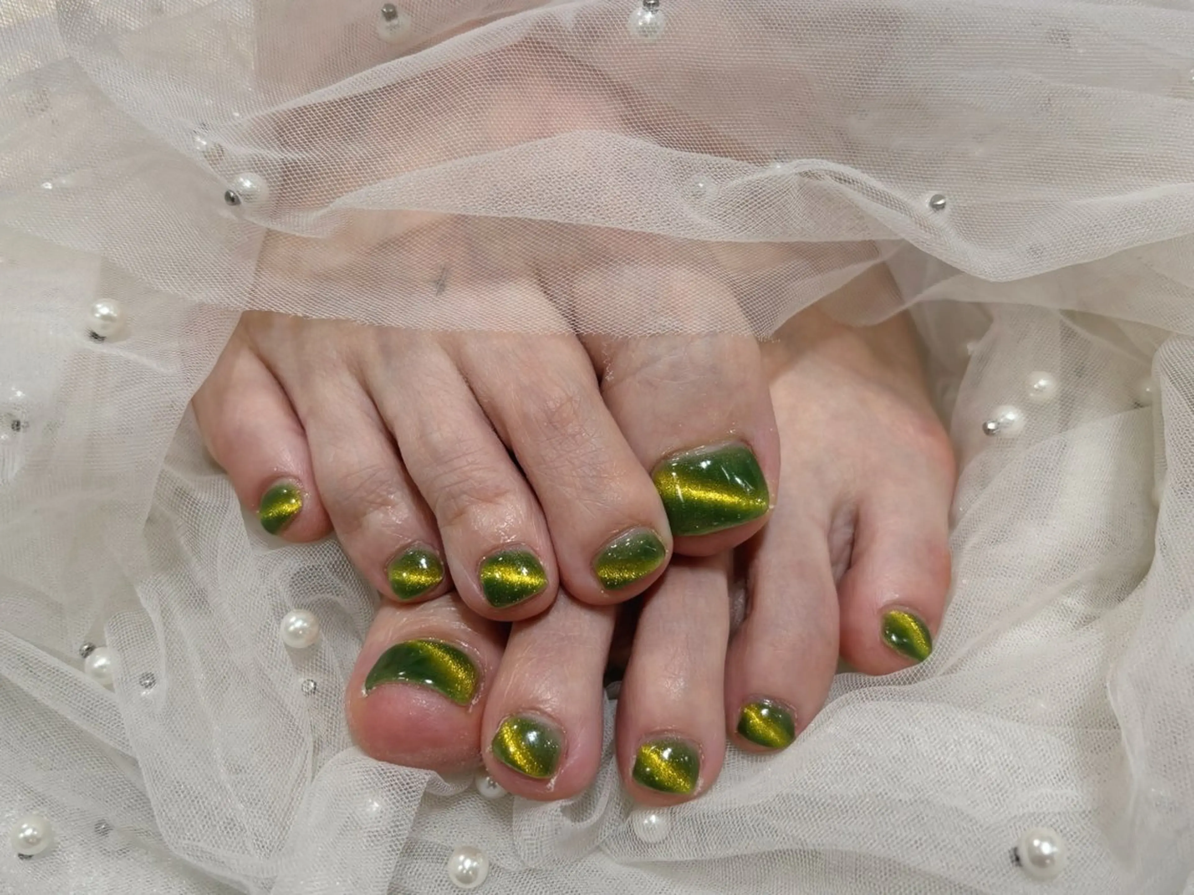 ネイル フットネイル NAILIST Mana💋のネイルデザイン