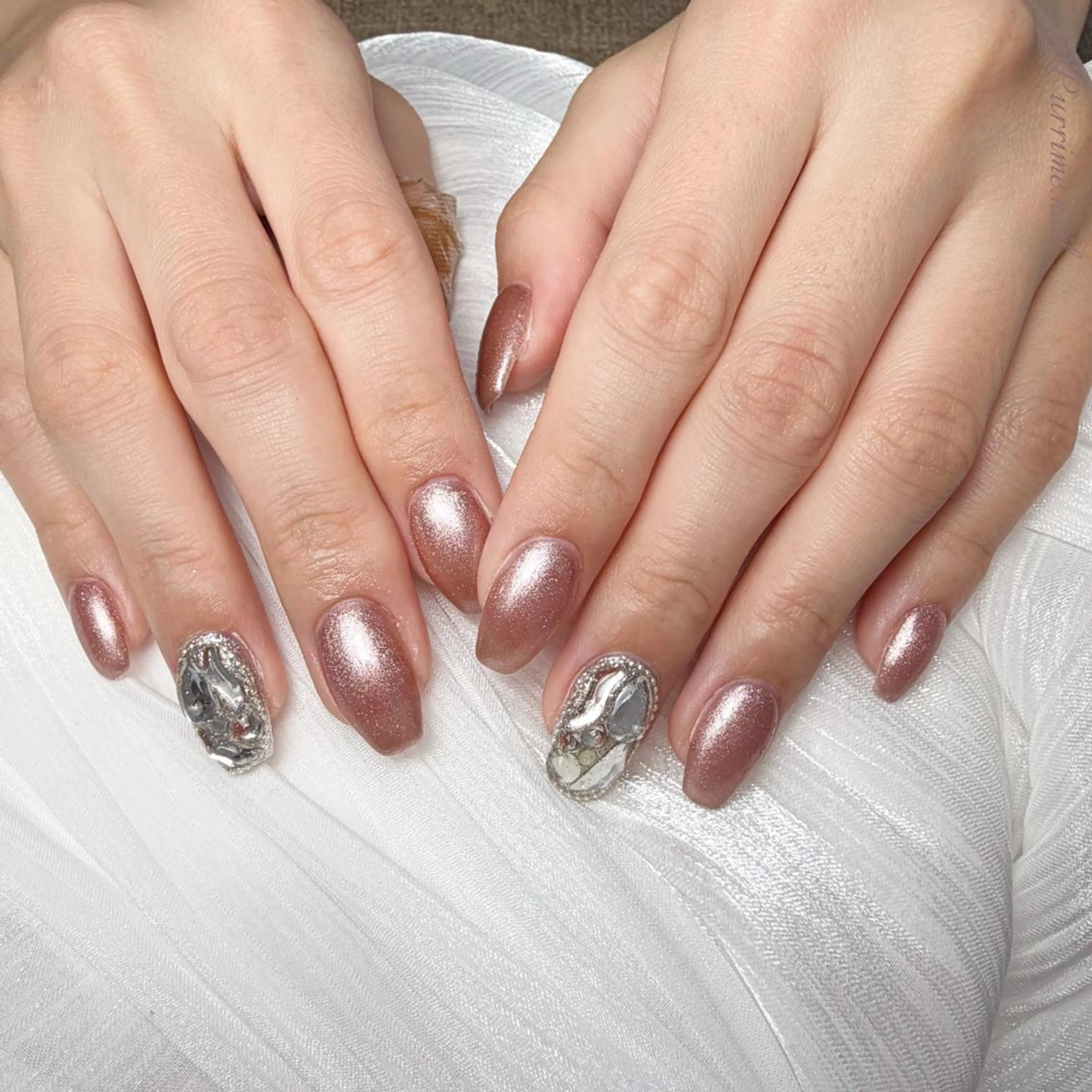 ネイル ハンドネイル 鹿取 春子Teamのネイルデザイン