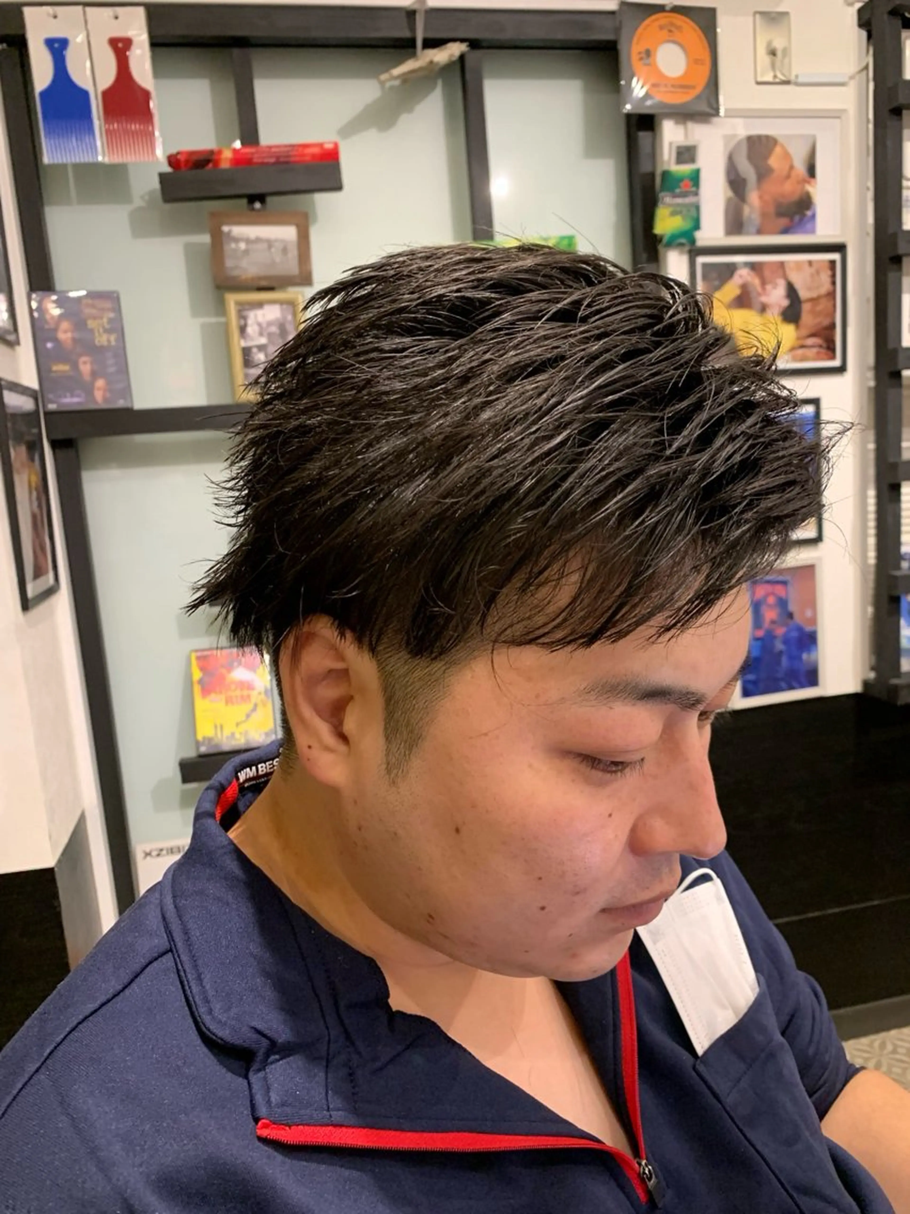 ショート メンズ CribHoodbarbershop所属・白井 昇太のヘアスタイル