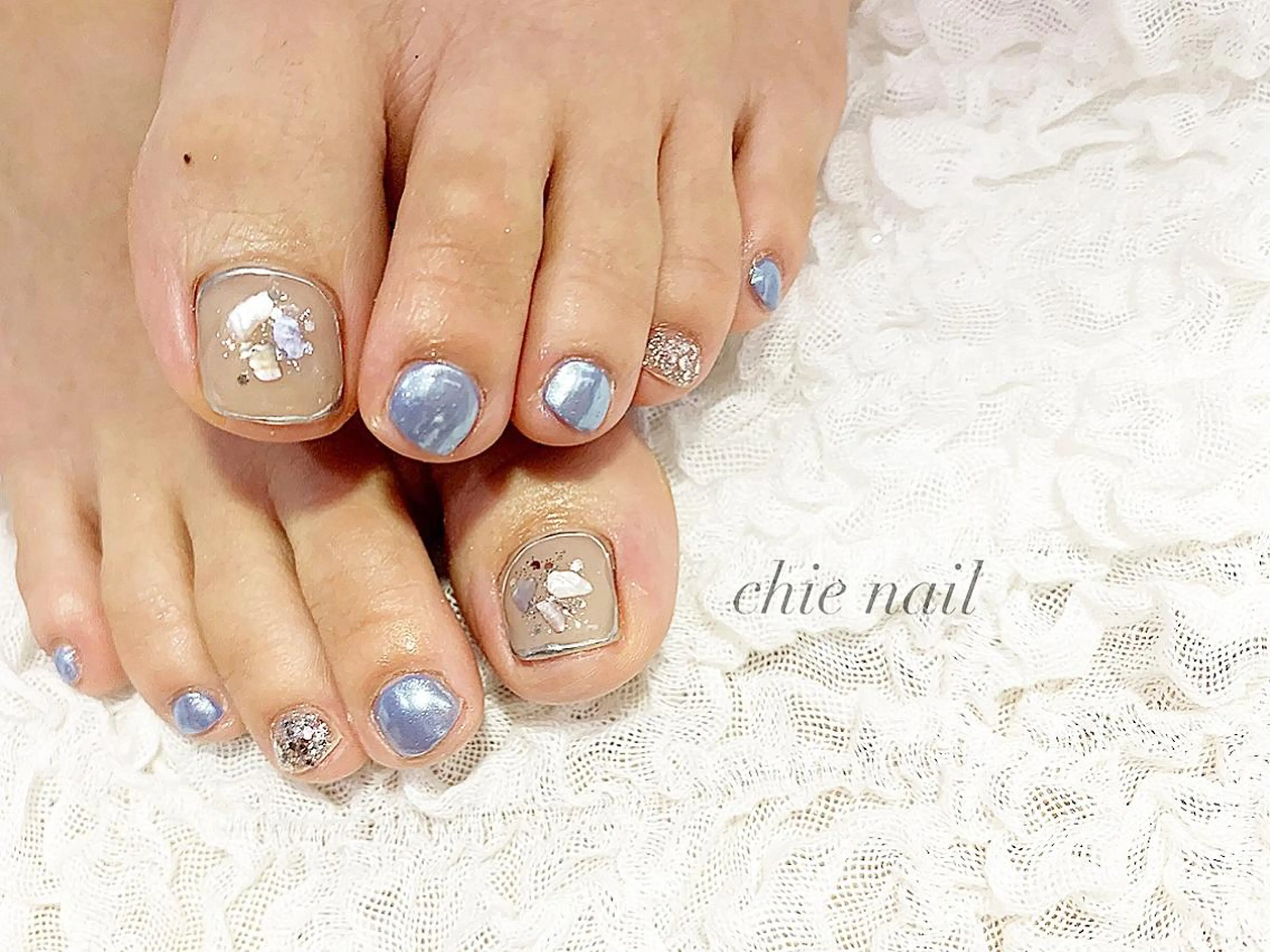 ネイル 森ノ宮❤︎ chieのネイルデザイン