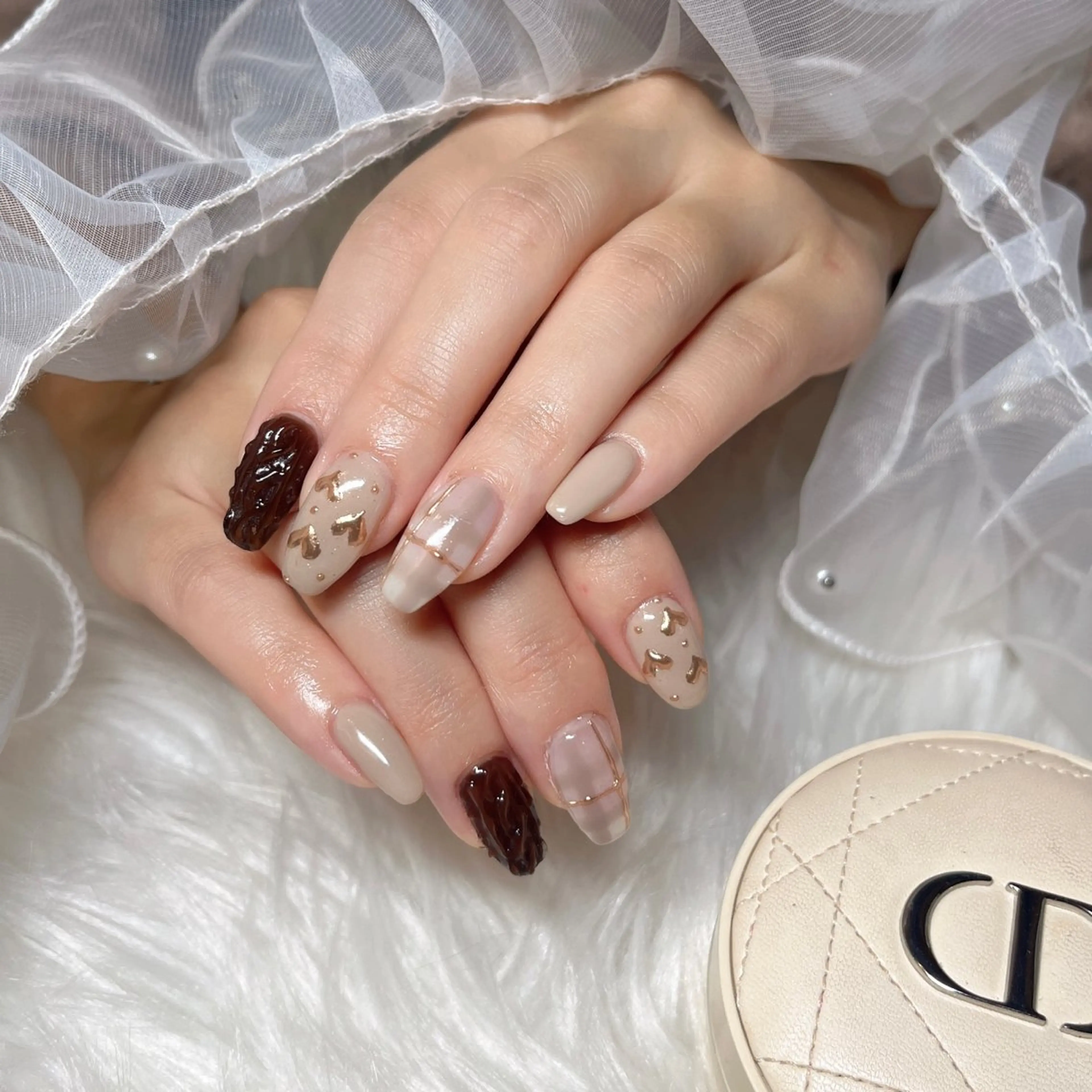 ネイル ハンドネイル SALON DOUDOUのネイルデザイン