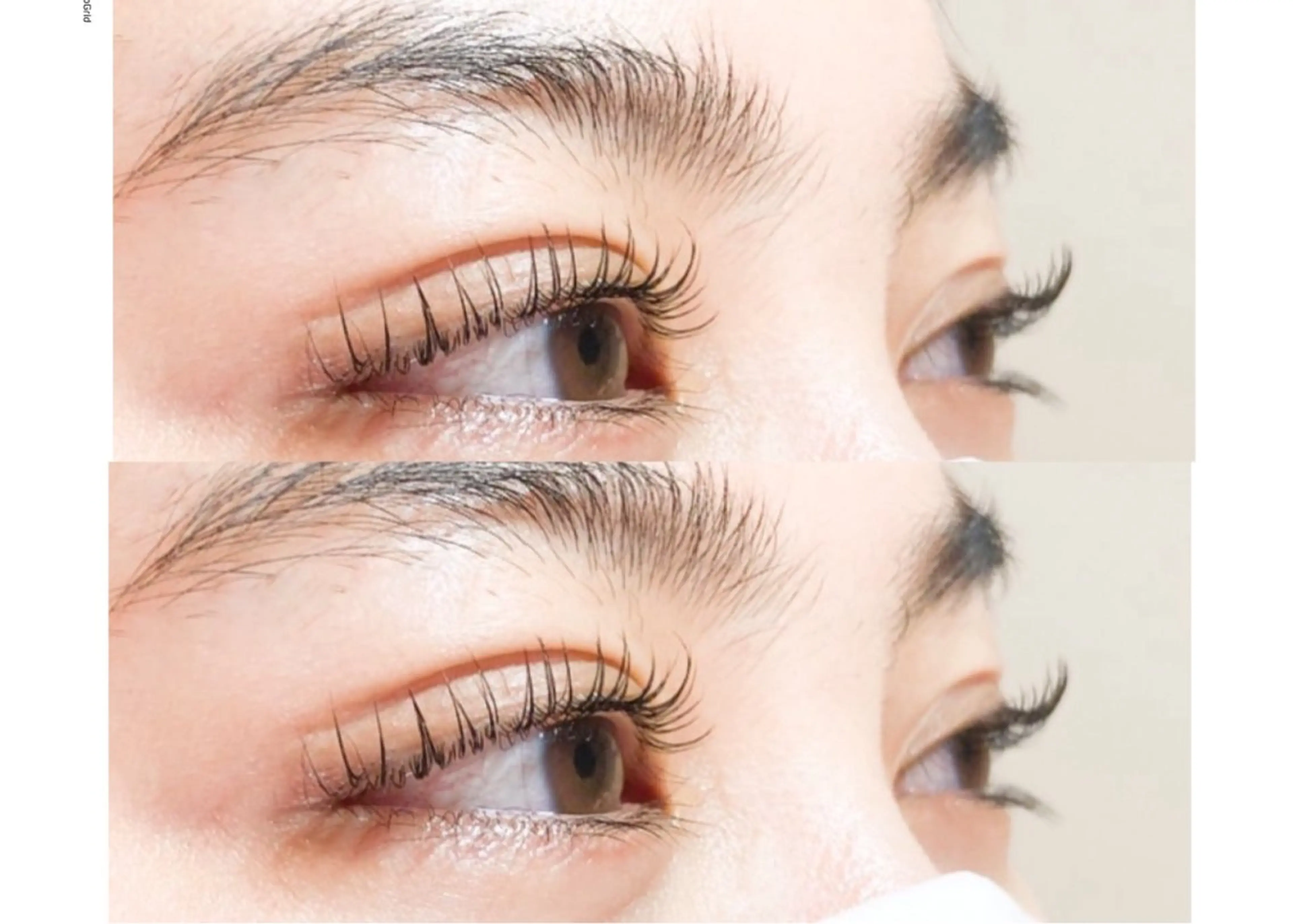 ケラチンラッシュリフト上下(アイシャンプー付き)の写真