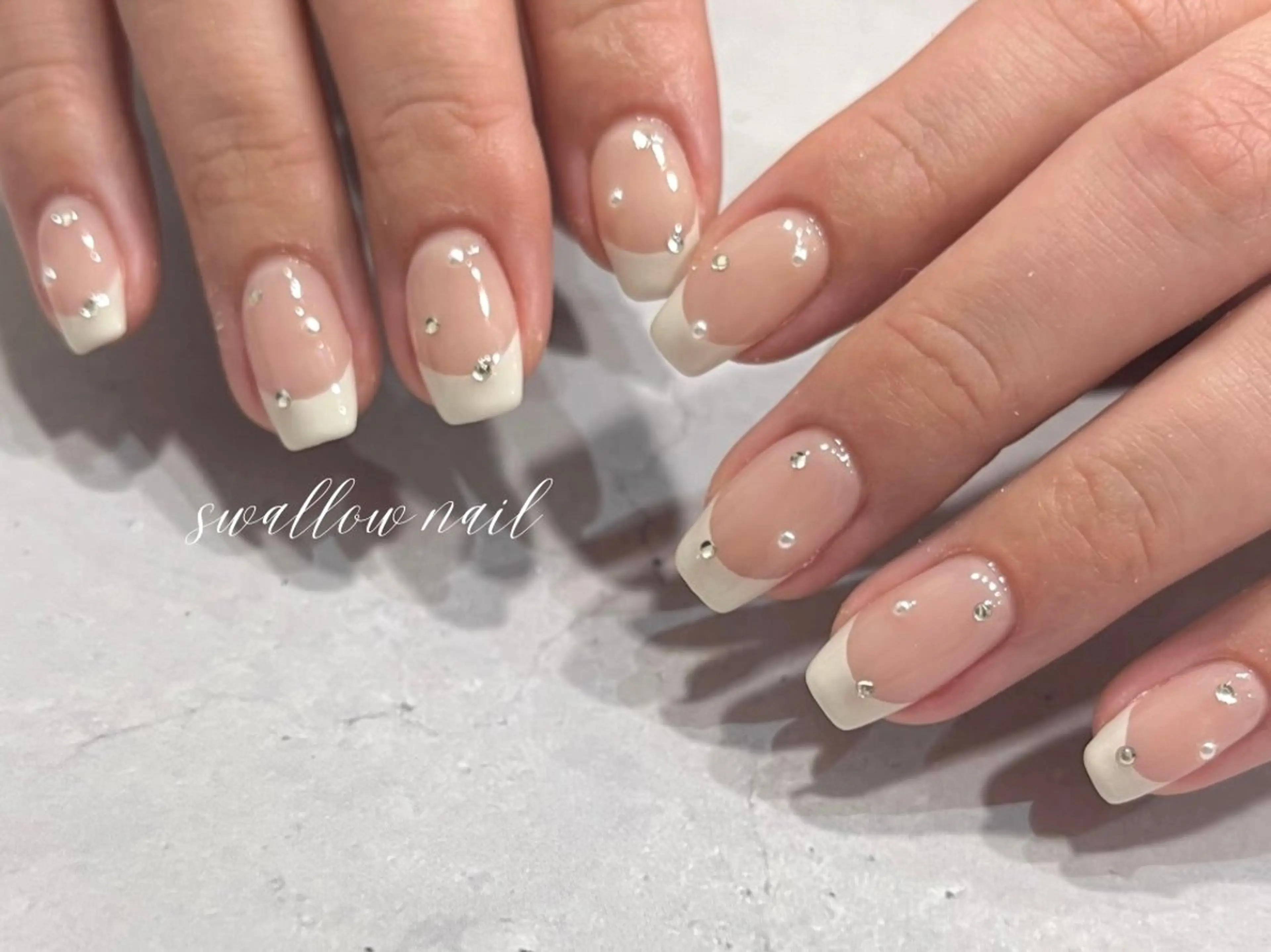 ネイル ハンドネイル swallow nail所属・スワローネイル misatoのネイルデザイン