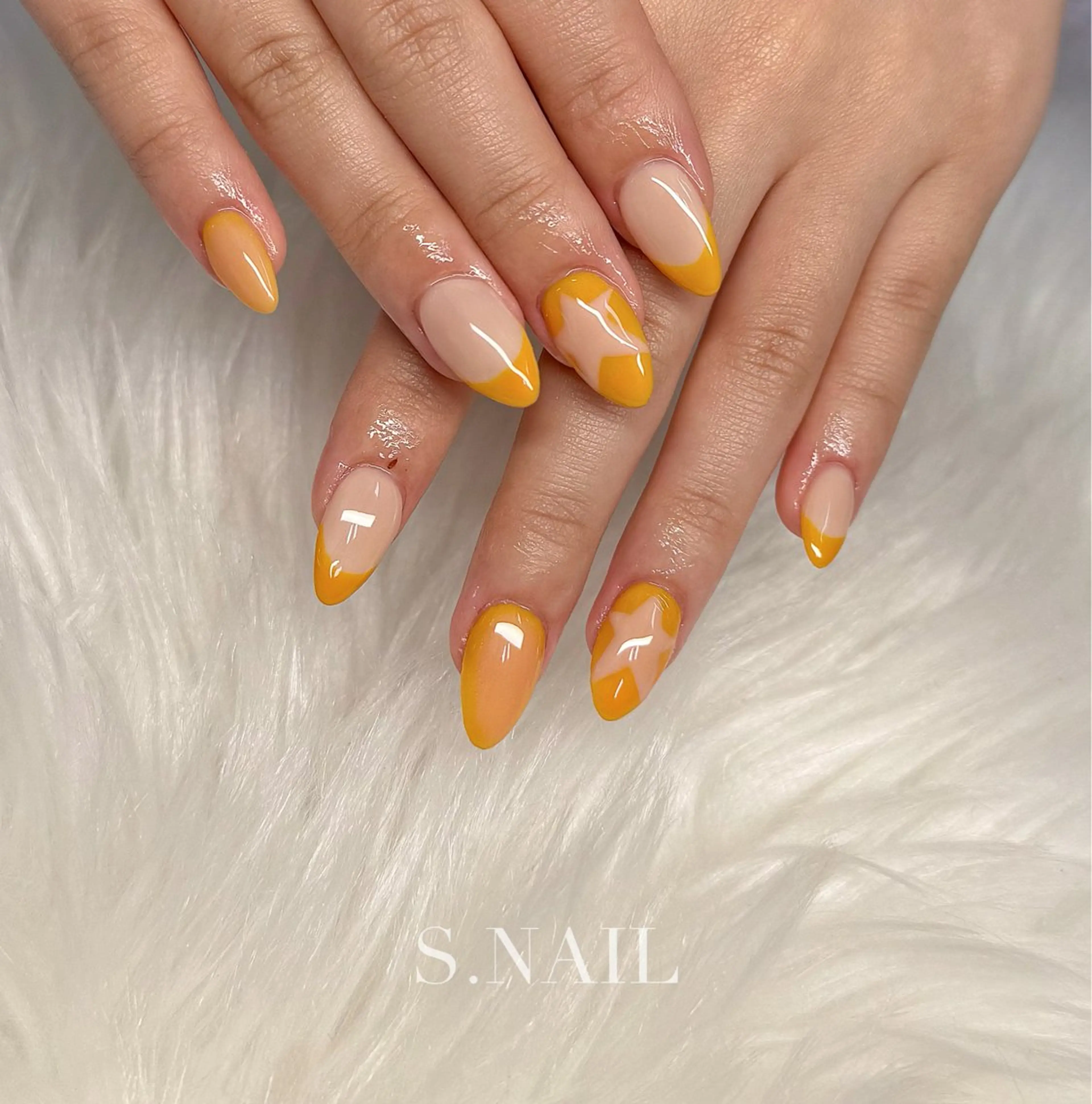 ネイル 持ち込み ハンドネイル S♡NAIL所属・S.NAIL Suuのネイルデザイン