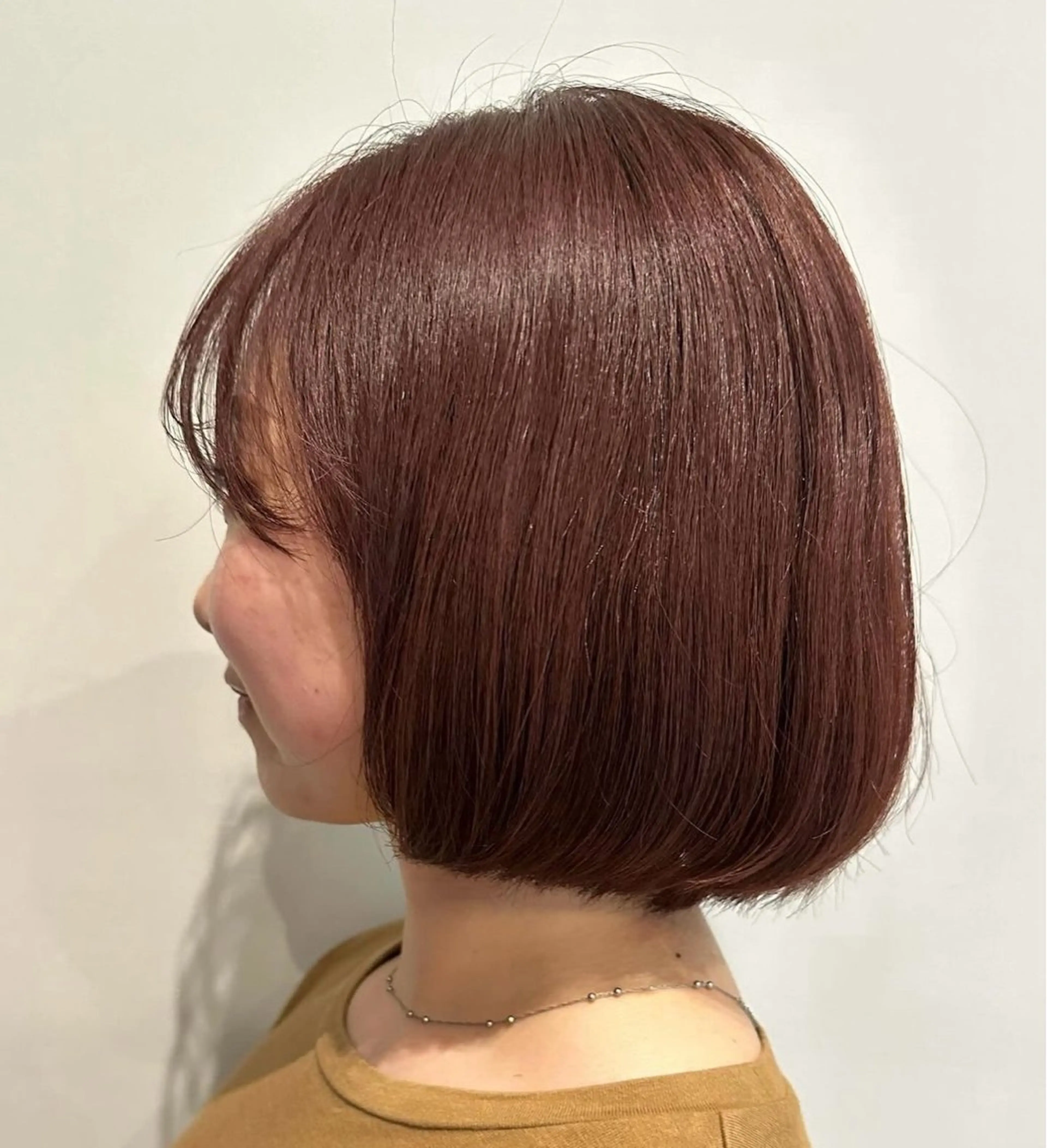ショート カラー ラベンダーカラー ピンクカラー ピンクラベンダー カット ヘアカラー トリートメント 大人ショート/鎌倉/ 似合わせ/不動のヘアスタイル