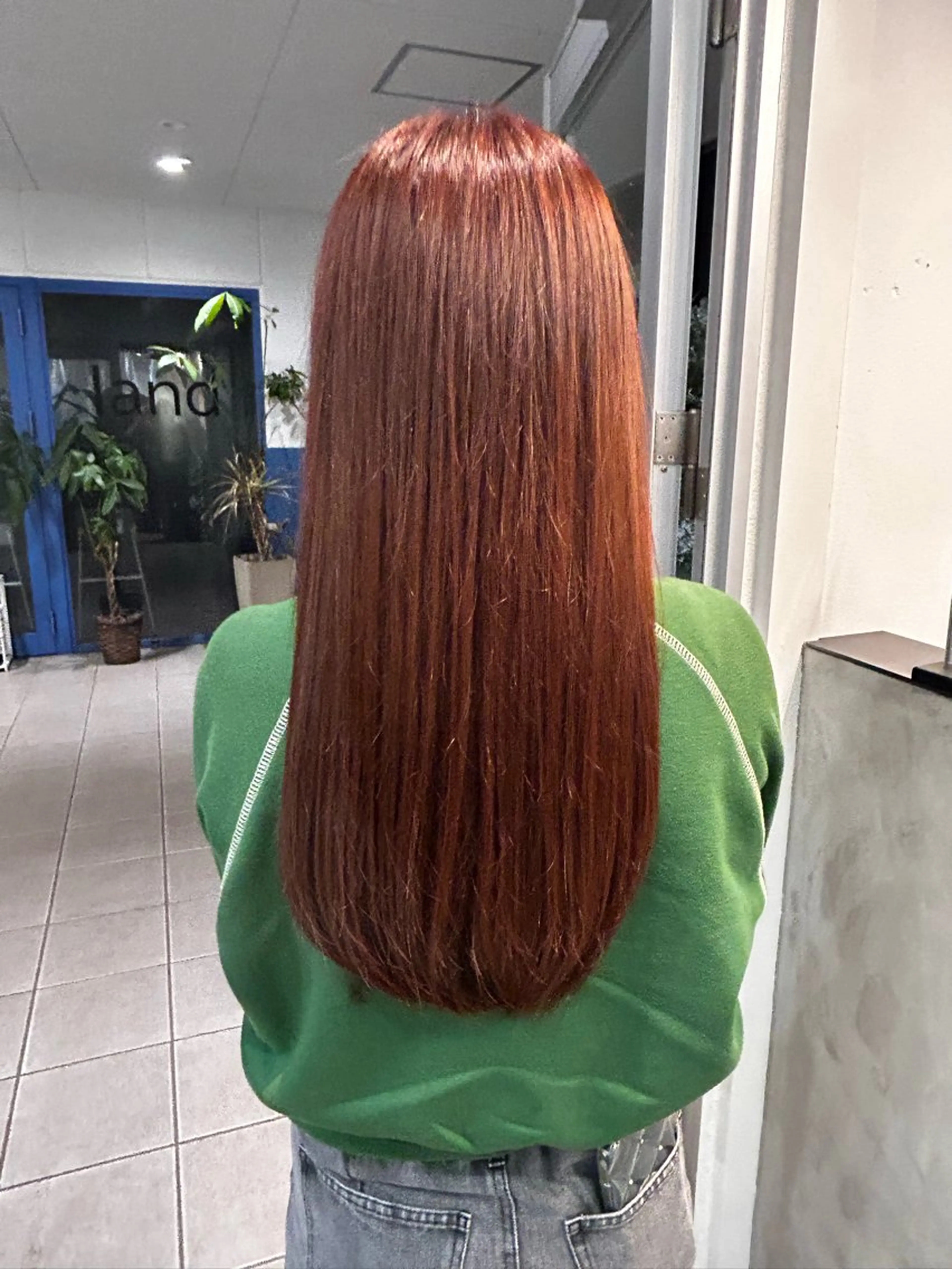 ロング カラー ヘアカラー 💜🦋AIRI /カラー🦋💜のヘアスタイル