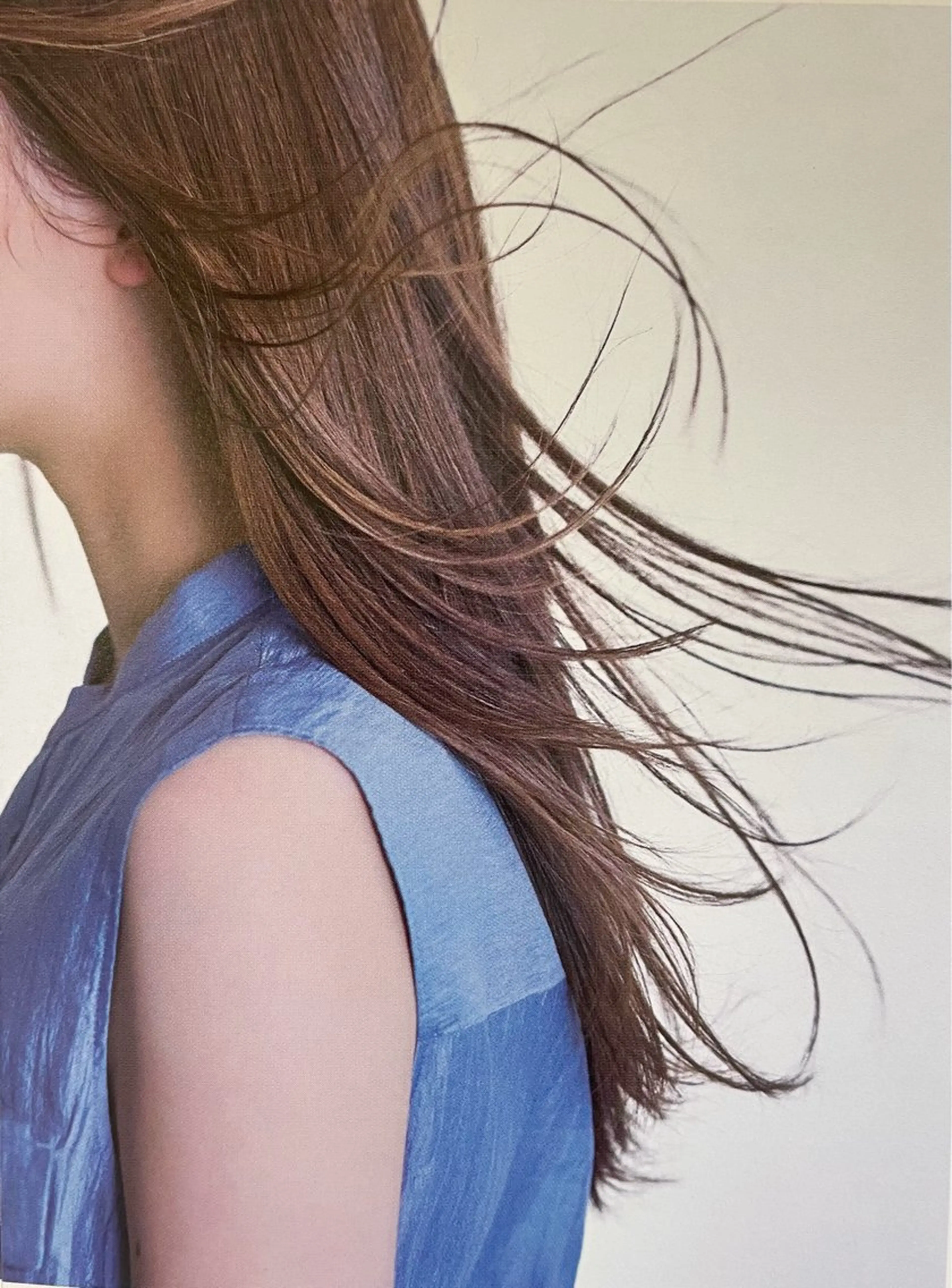 ロング celeste所属・KAI RIKAのヘアスタイル