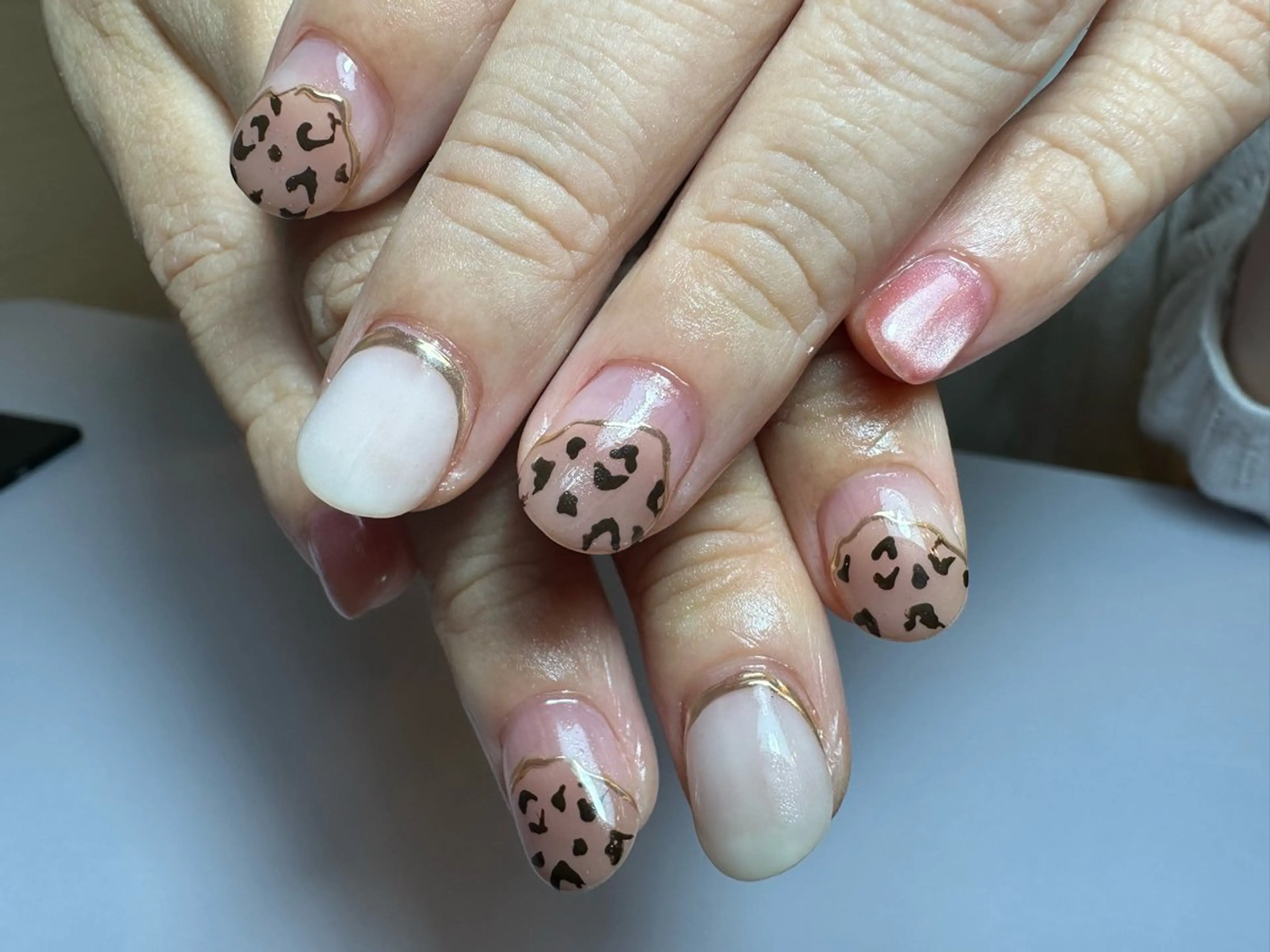 ショート ハンドネイル shandy nail所属・shandy nailのネイルデザイン