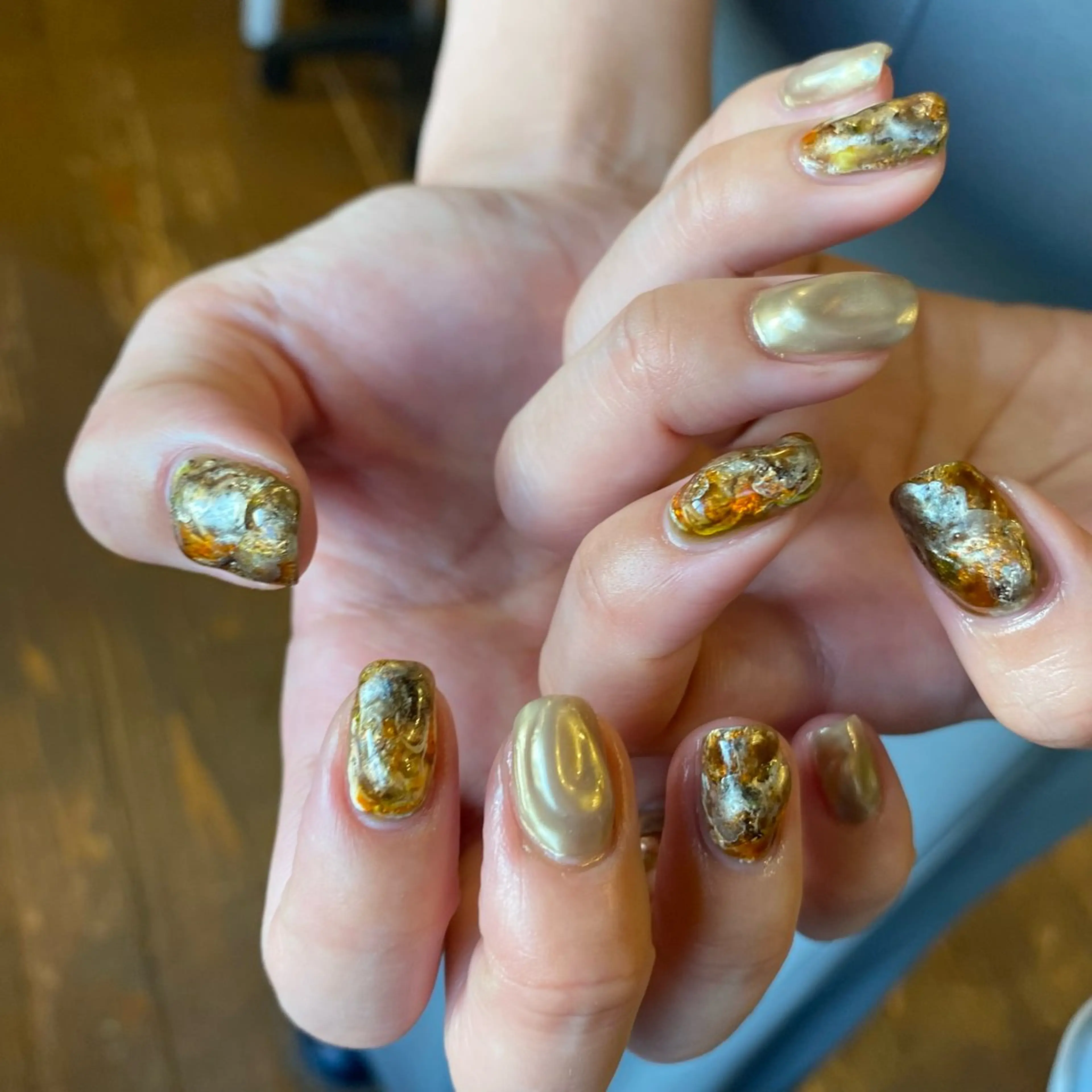 ネイル 49-seek所属・49-seek 松野千恵子のネイルデザイン