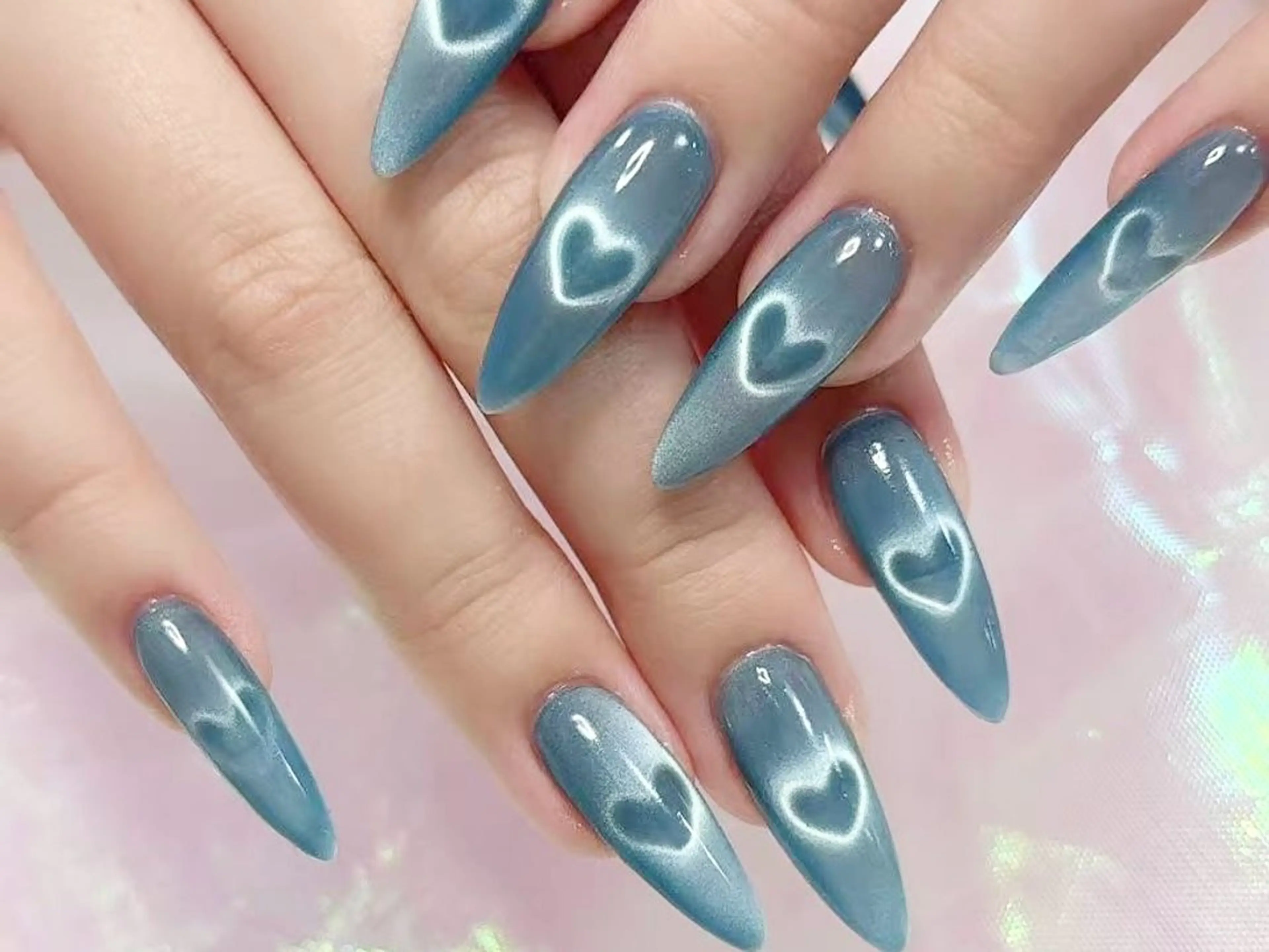 ネイル ハンドネイル ジョリ kasumi🌹💅のネイルデザイン