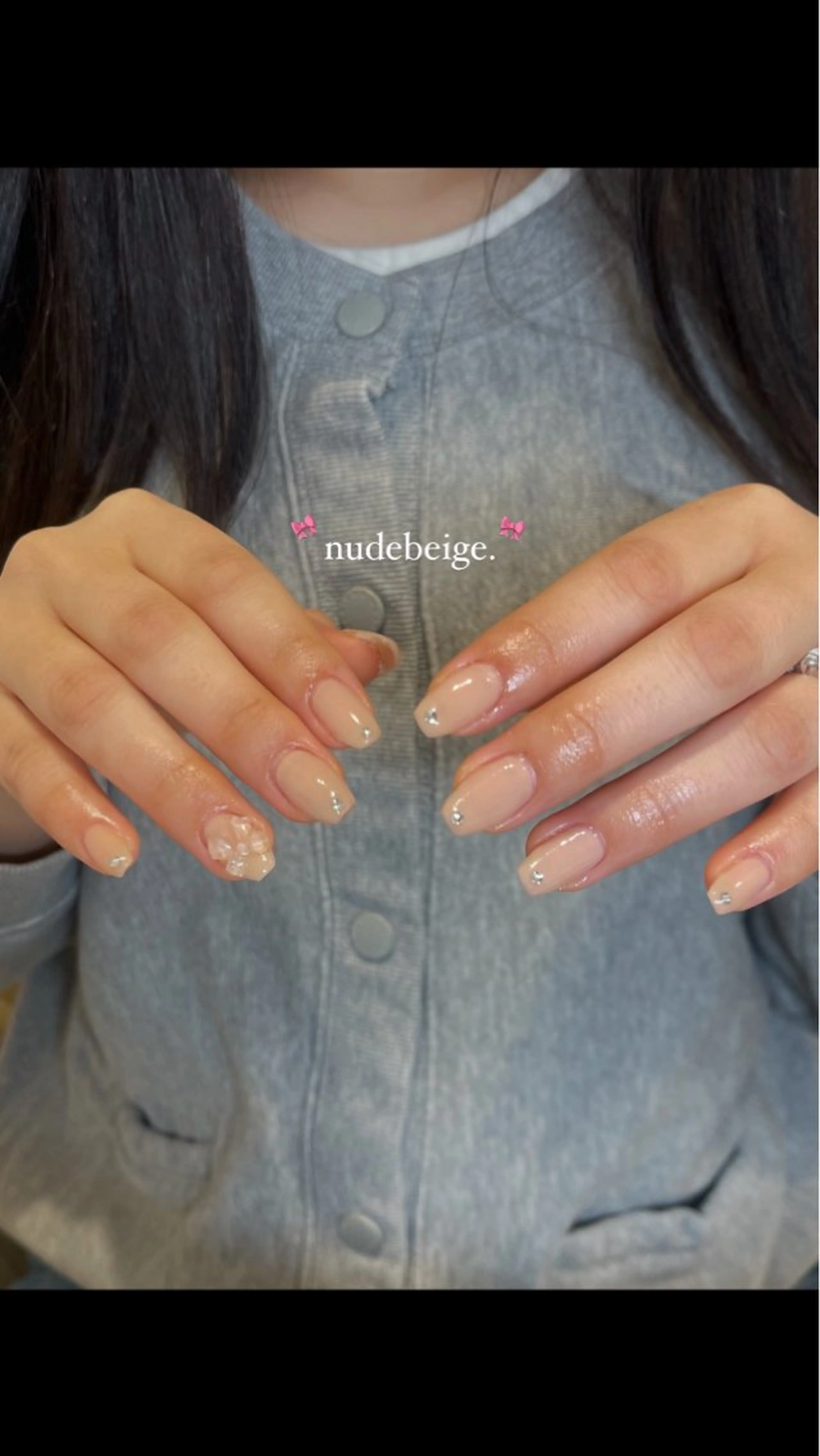 ネイル ハンドネイル N°_shuri 【nail】のネイルデザイン