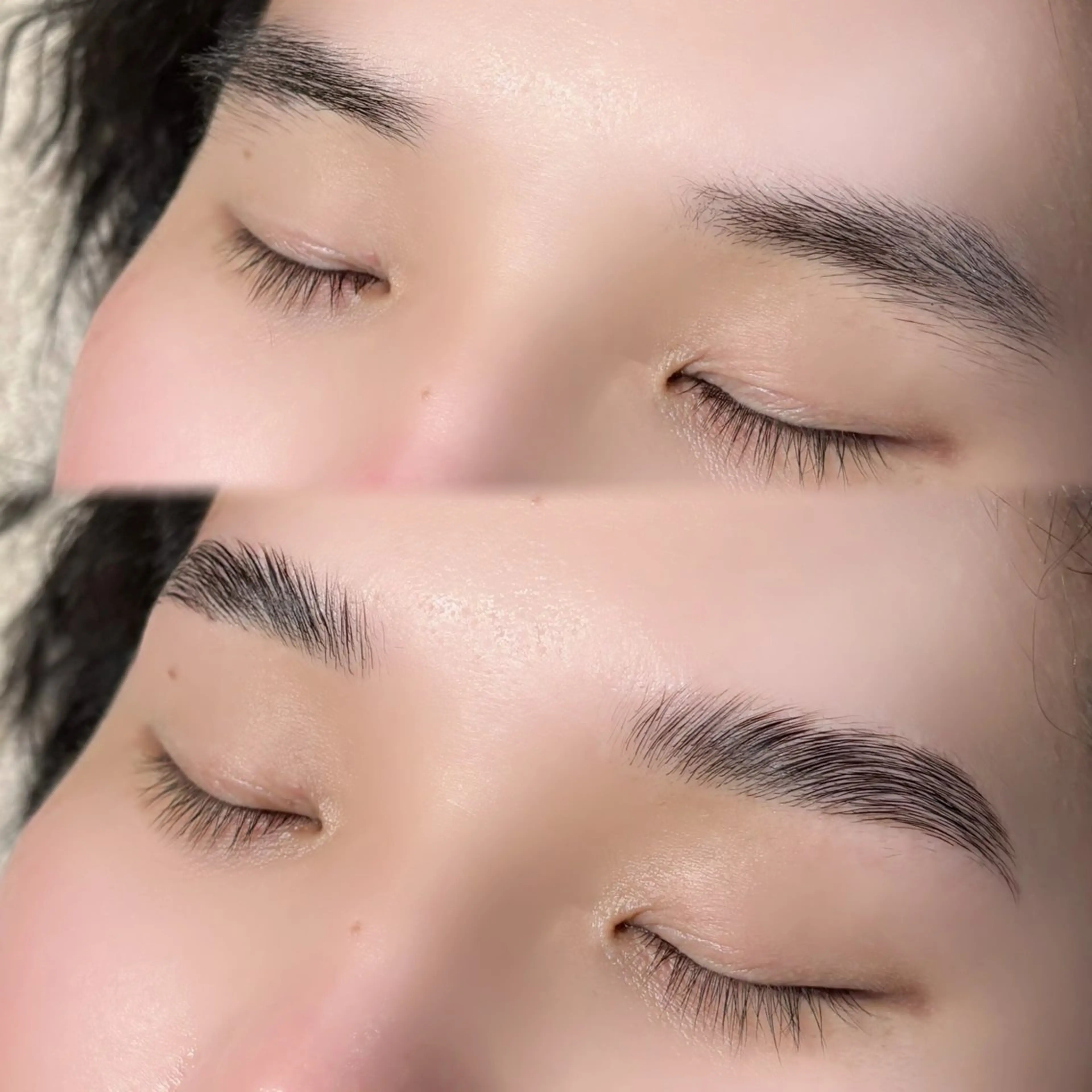 メンズ アイブロウ 𝐆𝐠𝐫𝐨𝐰 🍑𝐦𝐨𝐦𝐨のマツエク・マツパデザイン