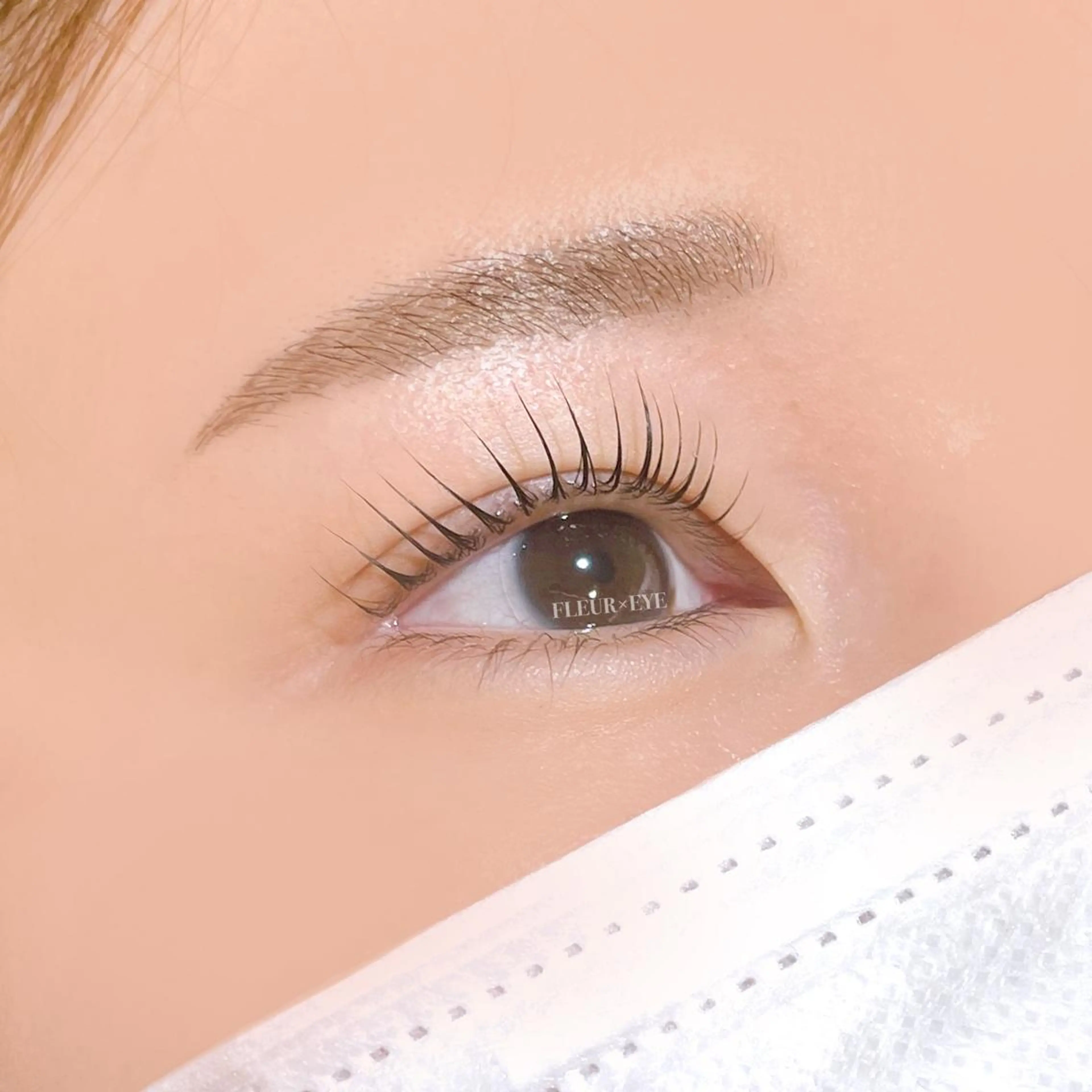 マツエク・マツパ パリジェンヌラッシュリフト Eyelash io / Omiのマツエク・マツパデザイン