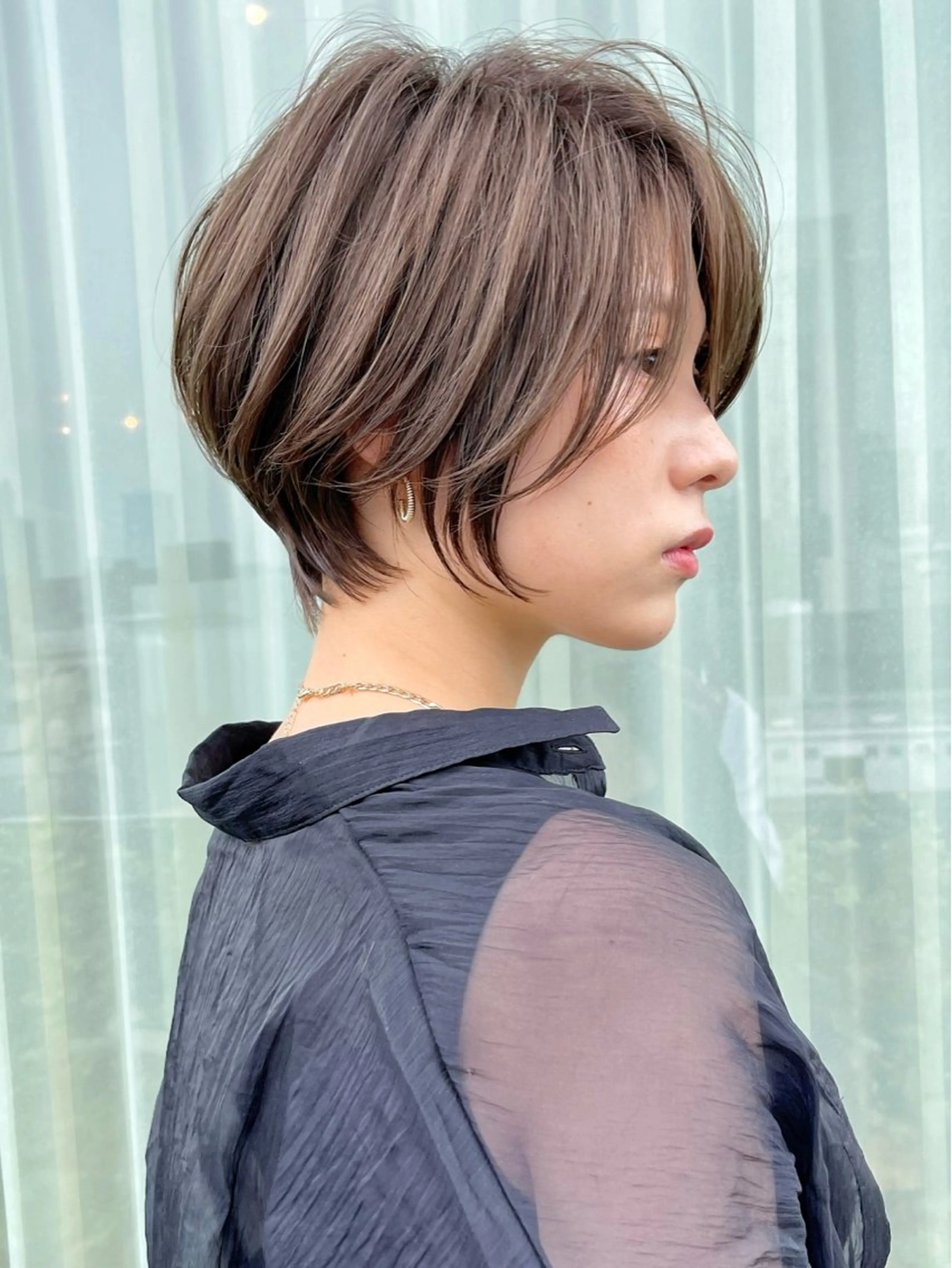 ショート 🌻銀座ショート 松原優香🌻のヘアスタイル